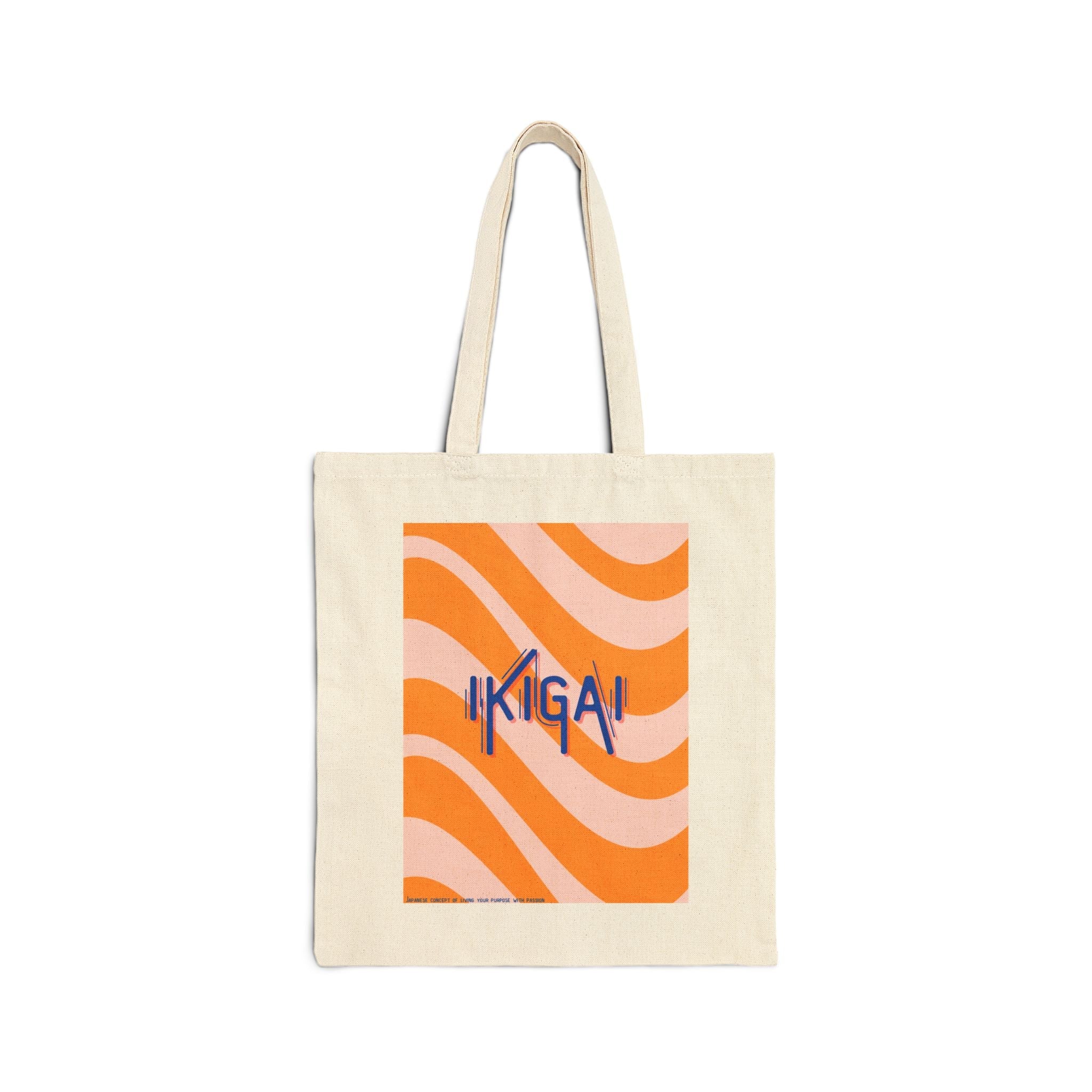 IKIGAI - Japanese Concept for Life Cotton Tote