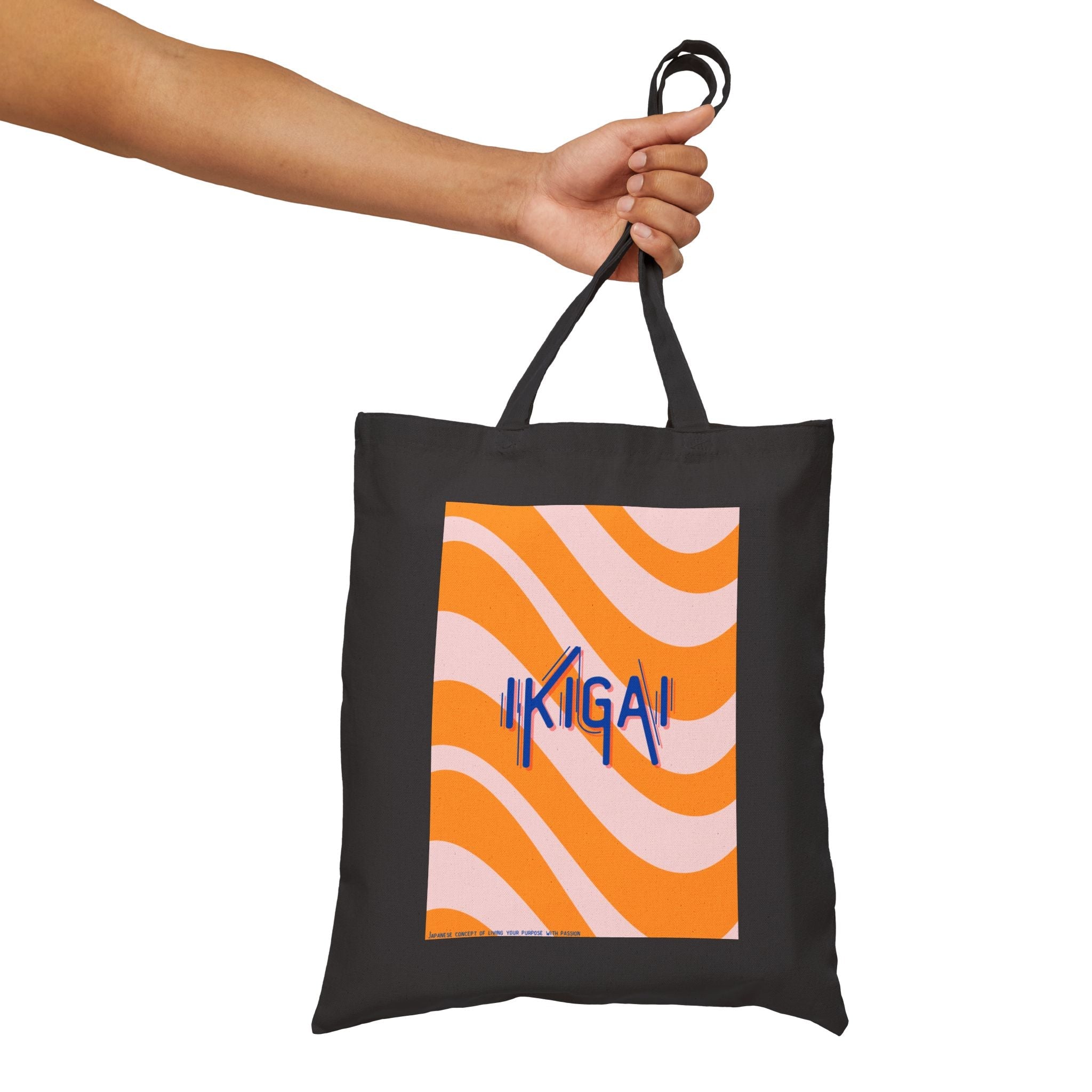 IKIGAI - Japanese Concept for Life Cotton Tote