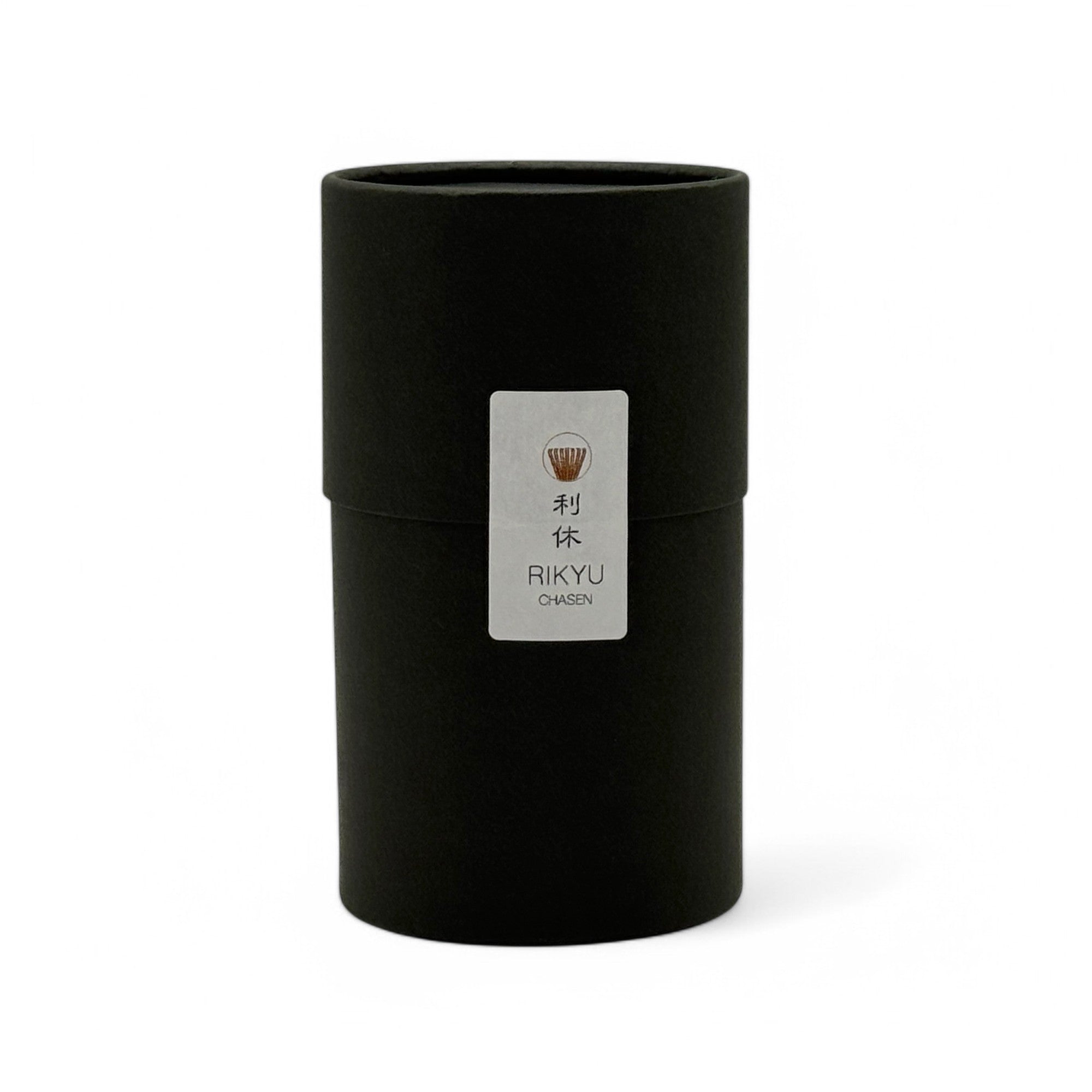Rikyu Black Bamboo Matcha Whisk | By Takeseido - Japanese Chasen