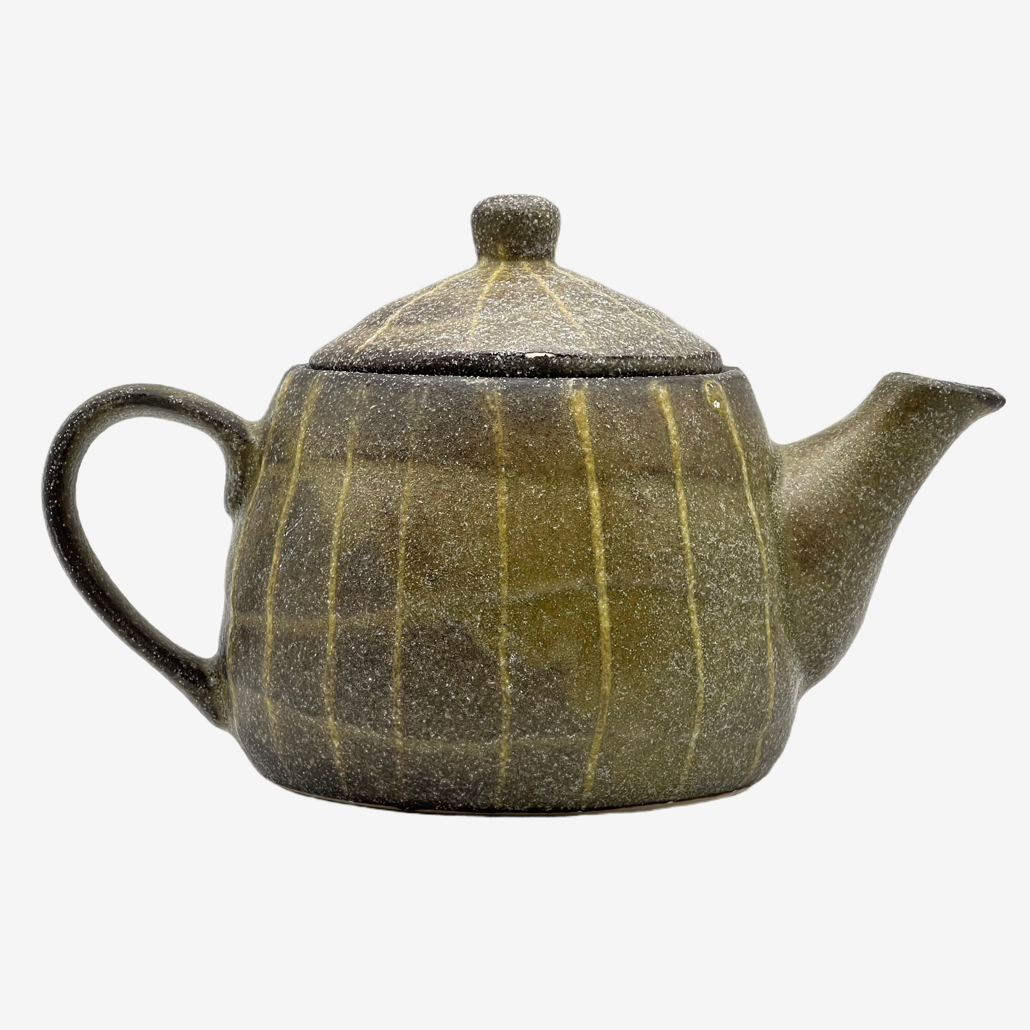 Iga Ash Brown Kyusu - Japanese Teapot