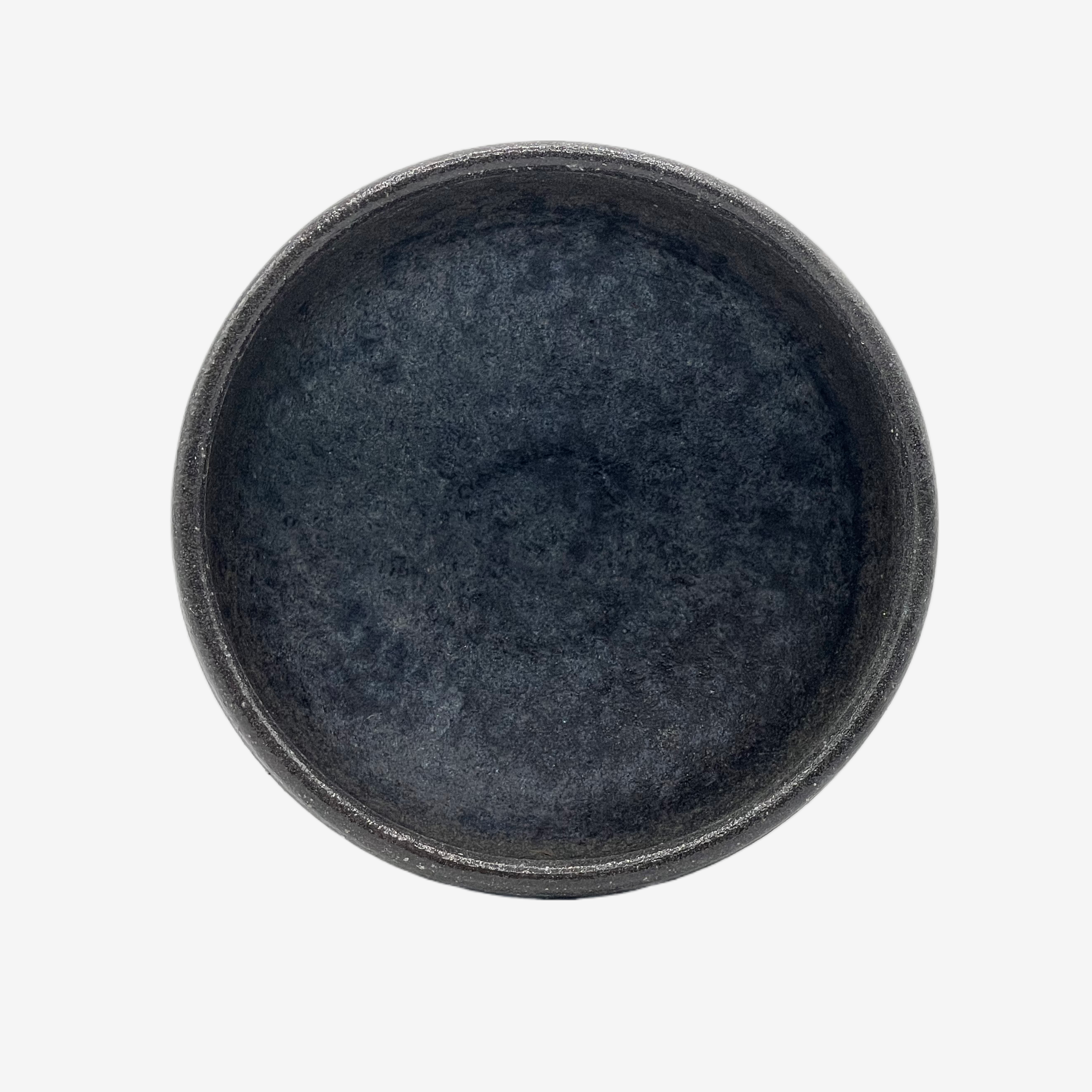 Kurogama Black Chawan - Japanese Matcha Bowl