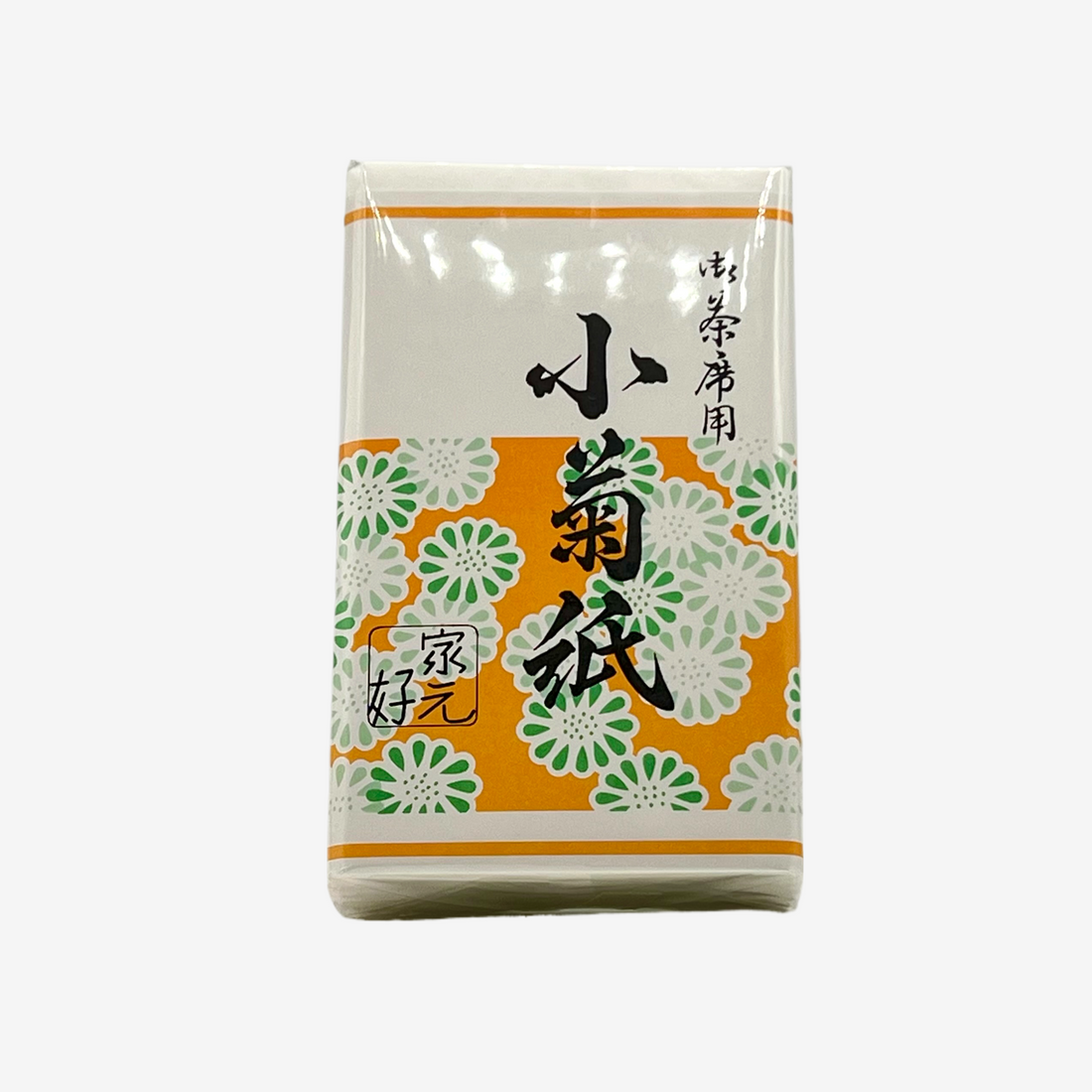 Small Chrysanthemum Kaishi Paper (5 sheets)