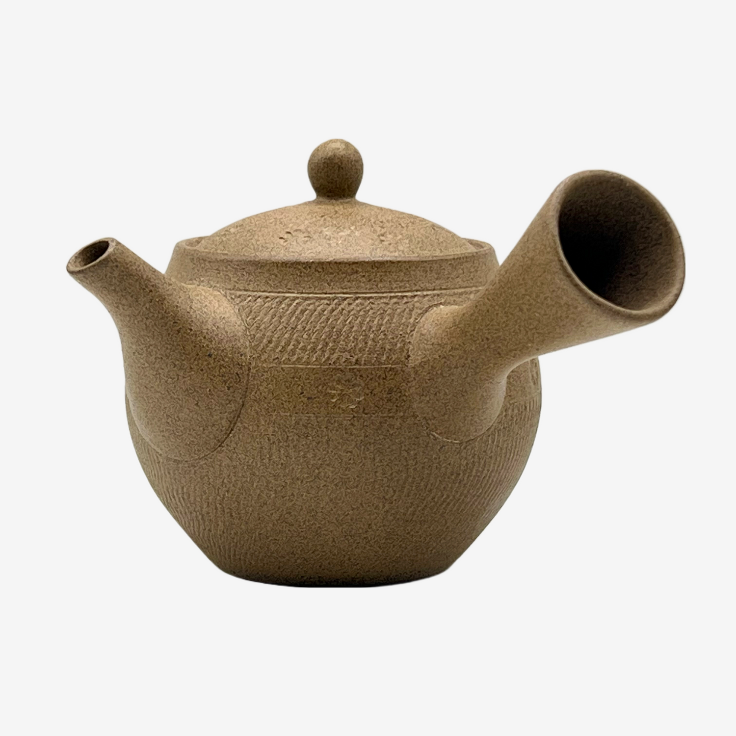Shirushi Hana Fusensaku Tokoname Kyusu - Japanese Teapot