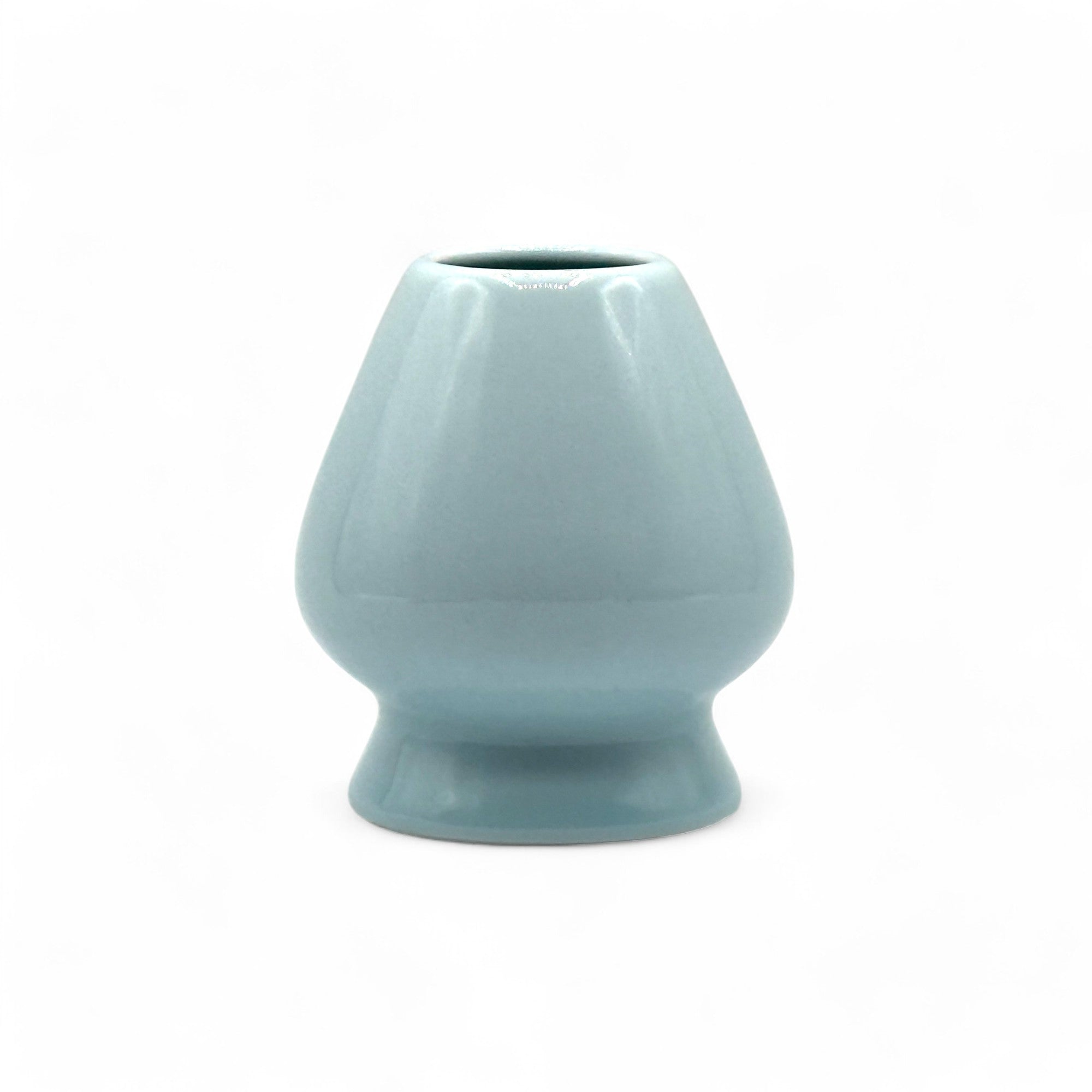 Light Blue Matcha Whisk Chasen Stand - Japanese Kusenaoshi