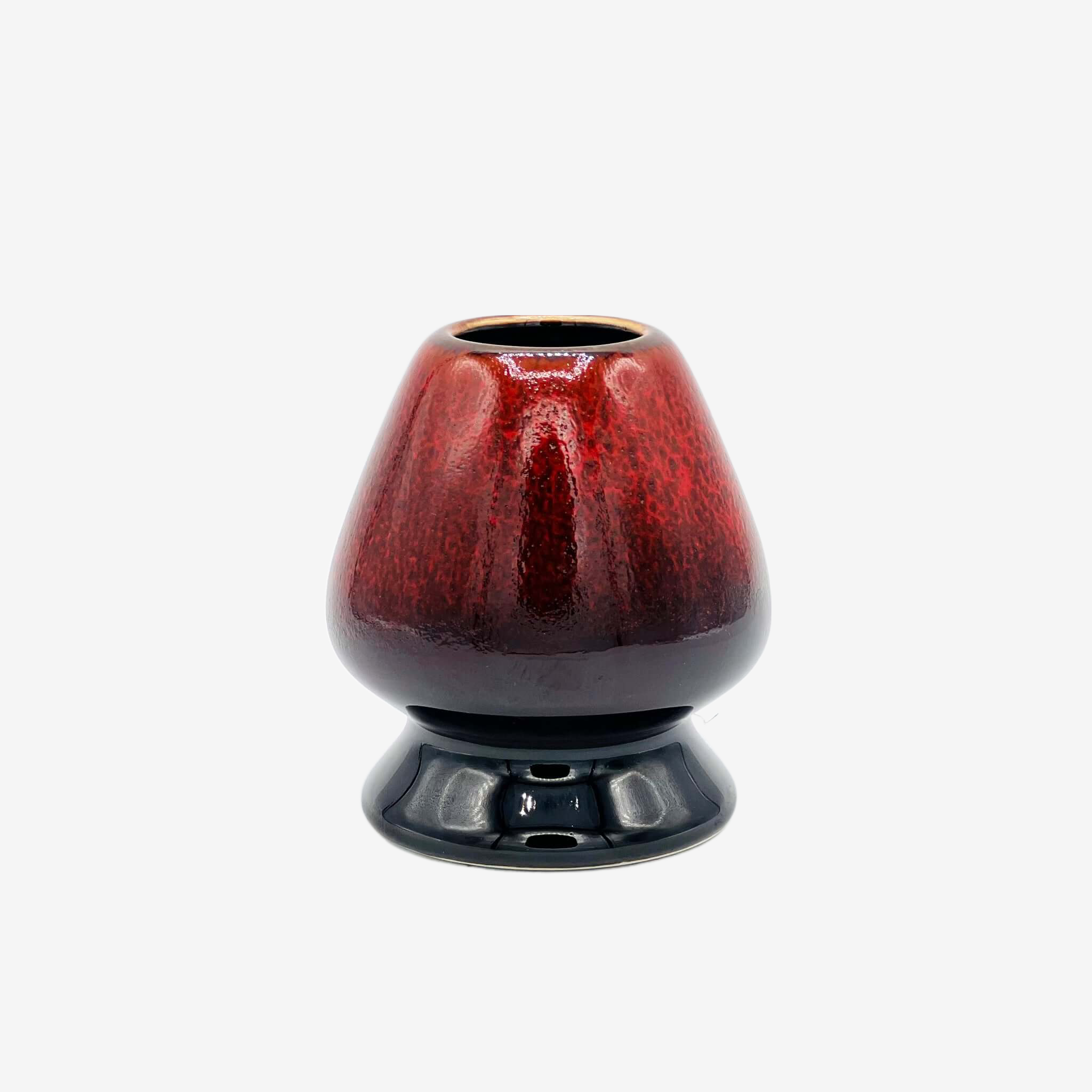 Kuro Red Matcha Whisk Stand Matchaware Inoue Tea