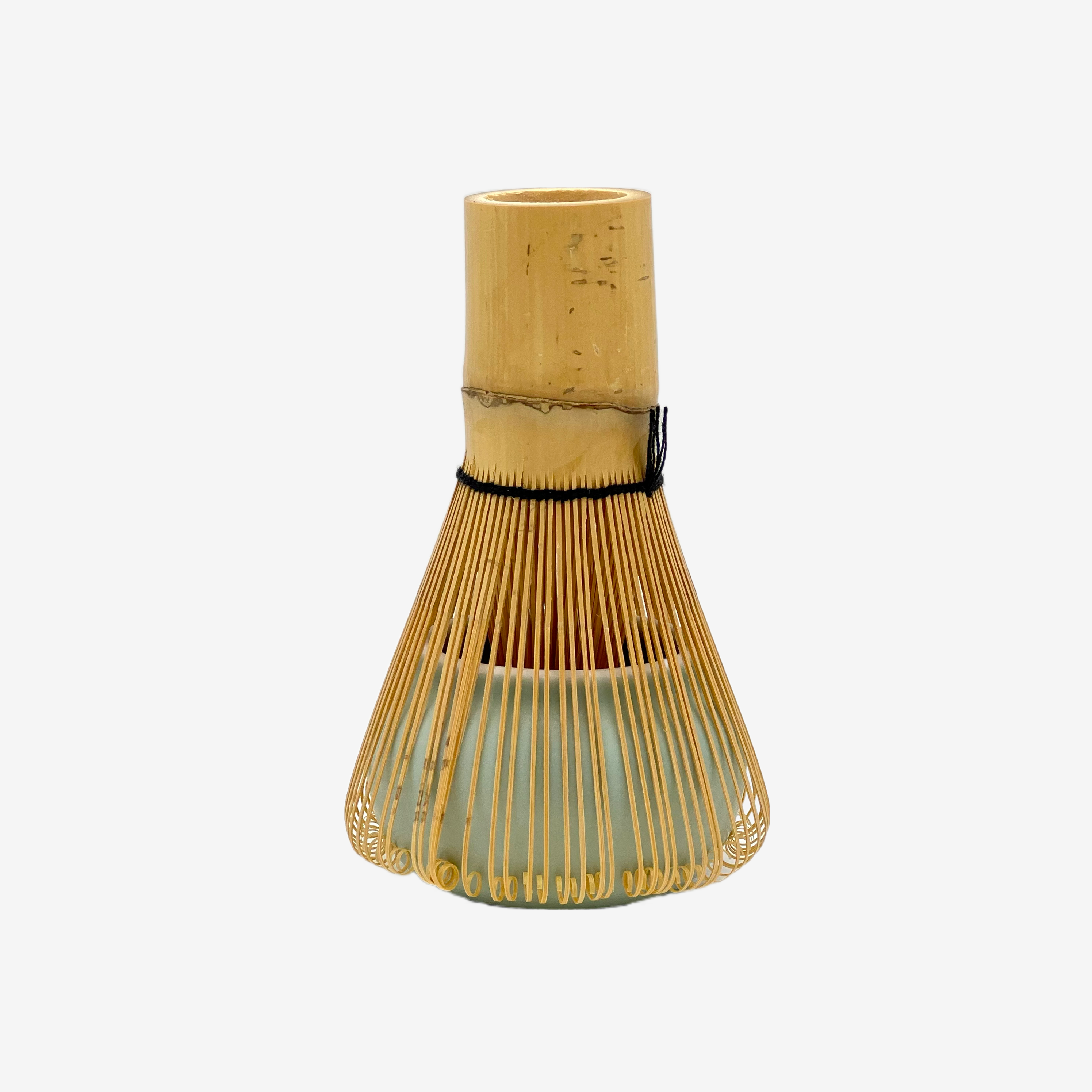 Yoshimura Matcha Whisk Stand Green - Japanese Kusenaoshi Matchaware Inoue Tea