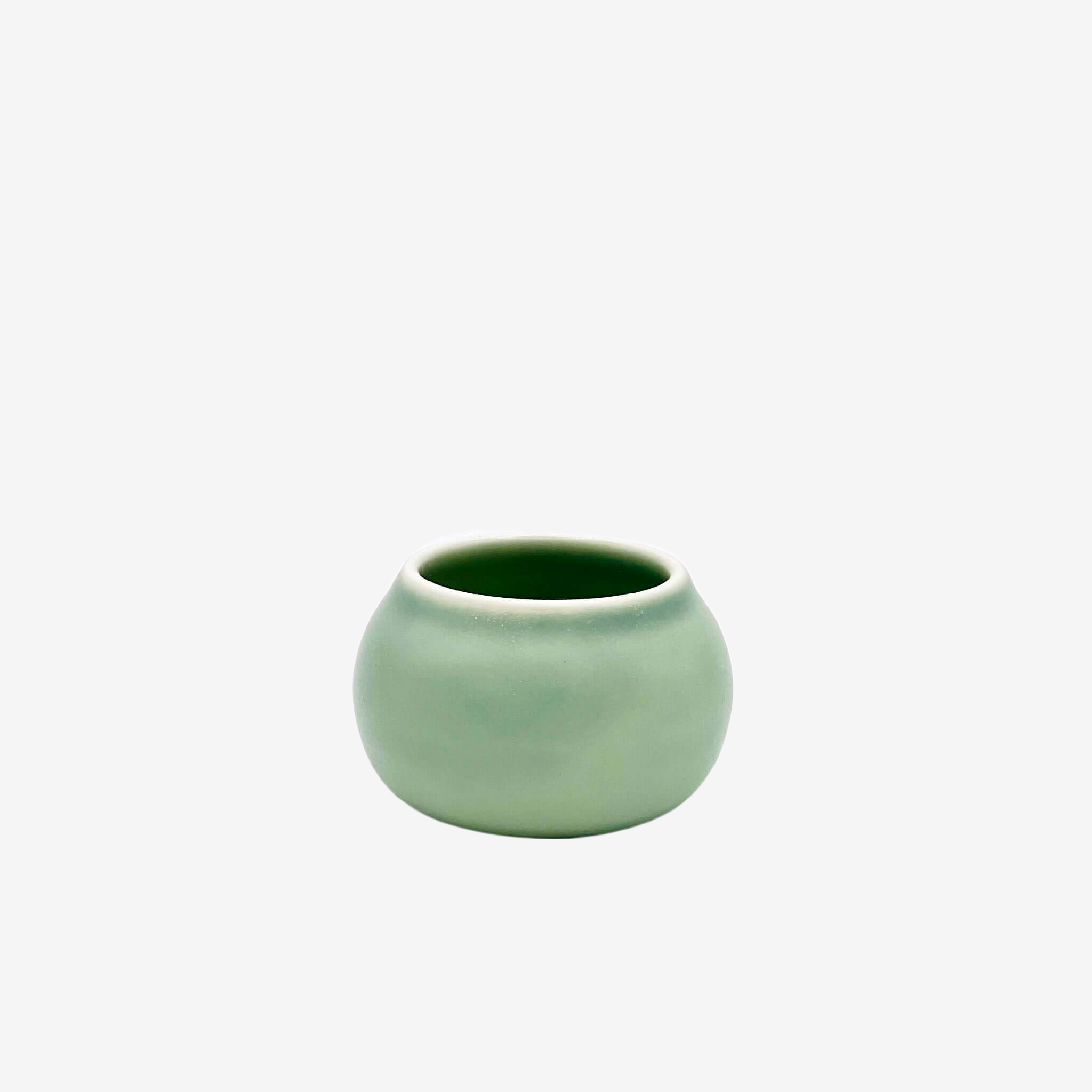 Yoshimura Matcha Whisk Stand Green - Japanese Kusenaoshi Matchaware Inoue Tea