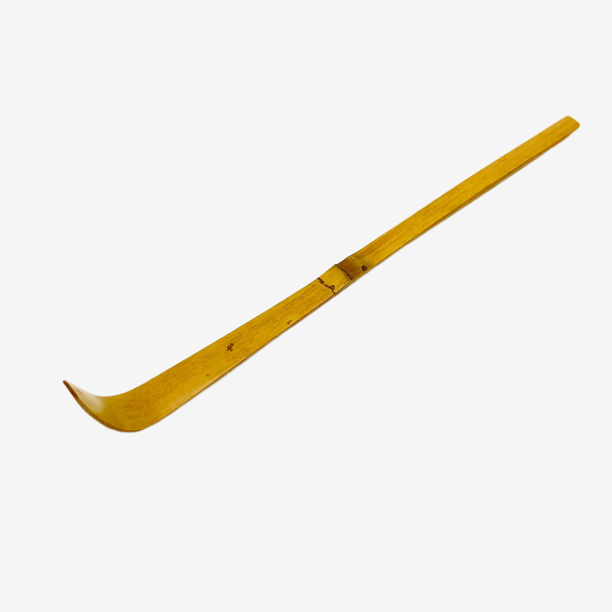Natural Bamboo Matcha Scoop - Japanese Chashaku Matchaware Inoue Tea