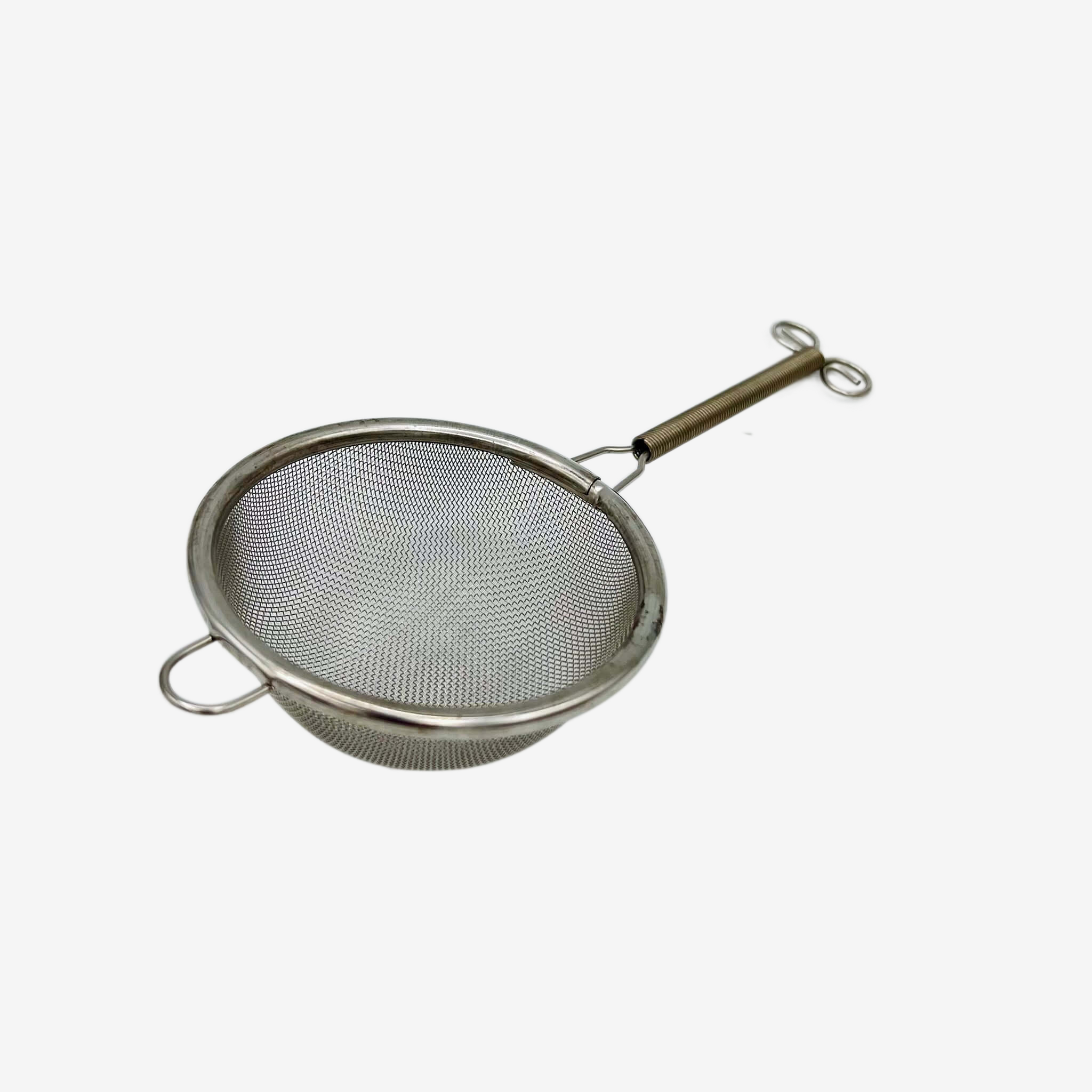 Stainless Steel Matcha Sifter w. Fine Mesh - Japanese Everyday Sifter Matchaware Inoue Tea
