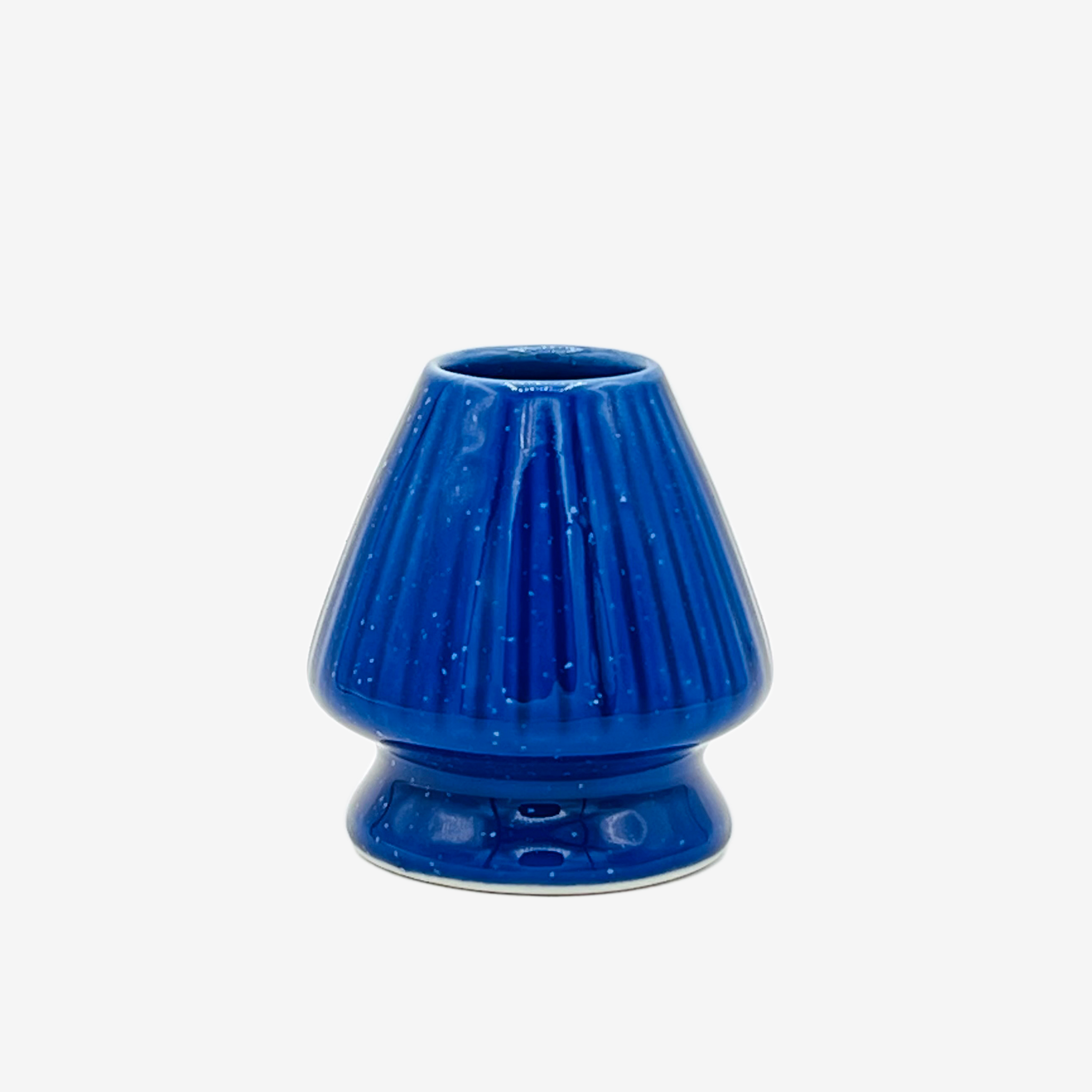 Azuchi Blue Matcha Whisk Stand Matchaware Inoue Tea