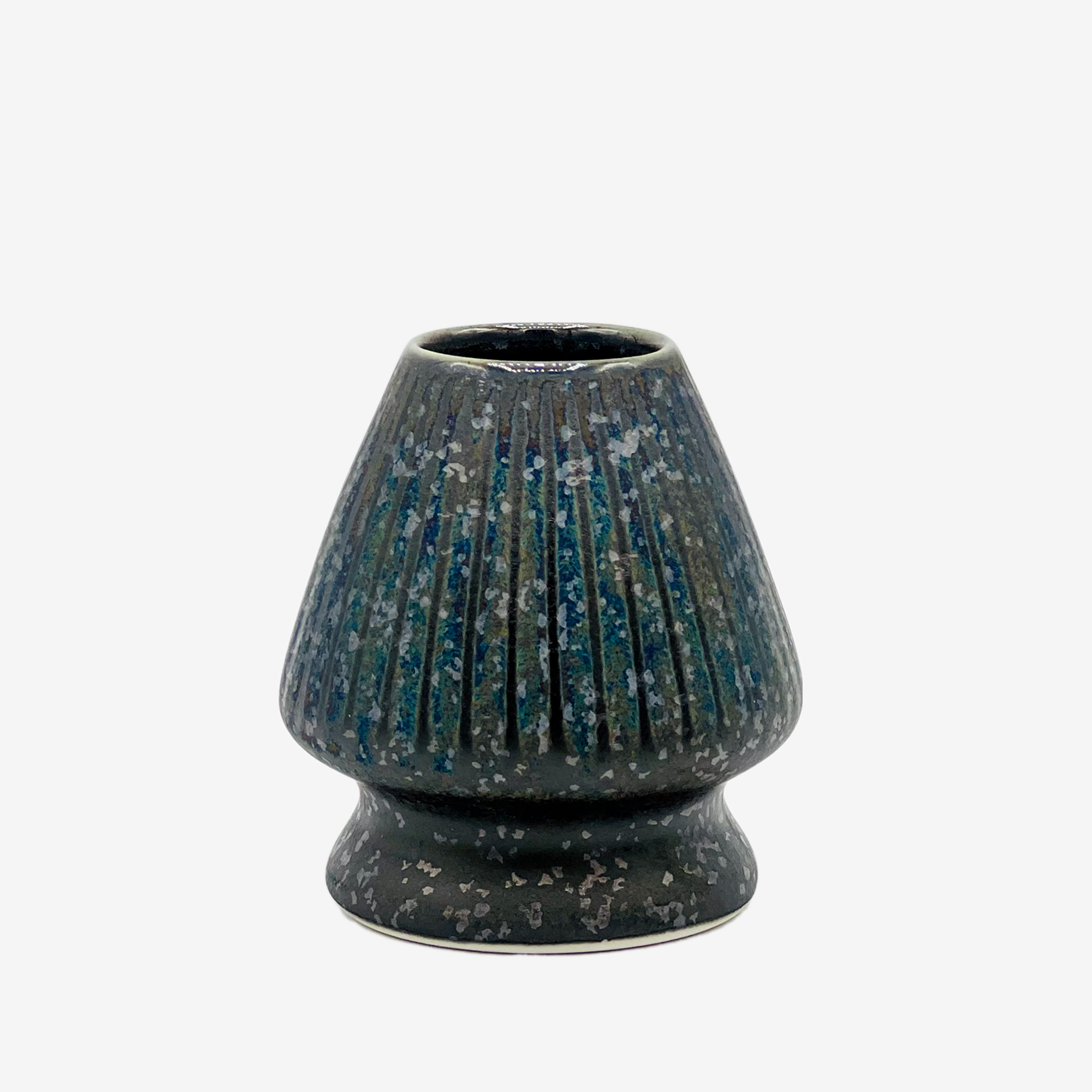 Uchu Silver Matcha Whisk Stand