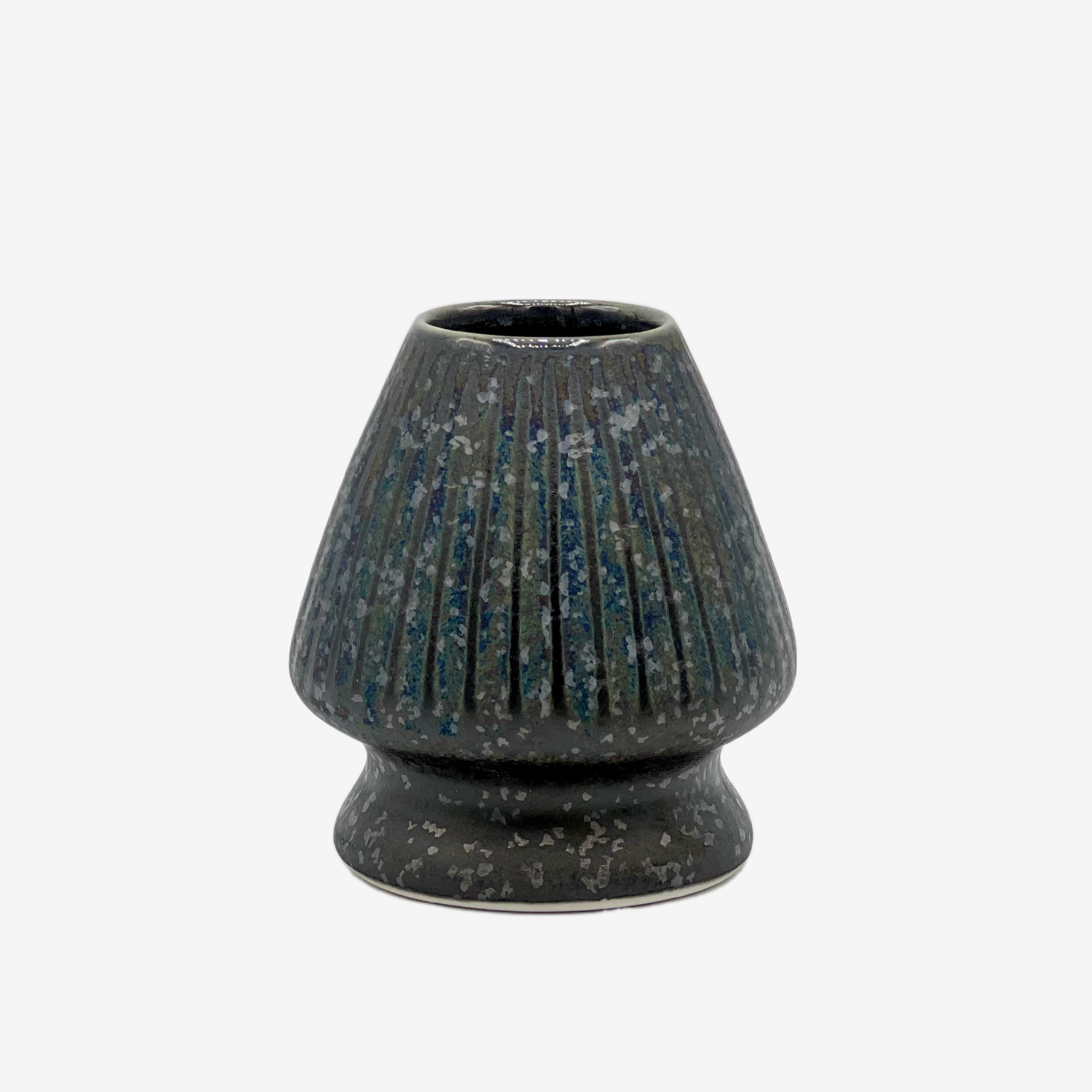 Uchu Silver Matcha Whisk Stand