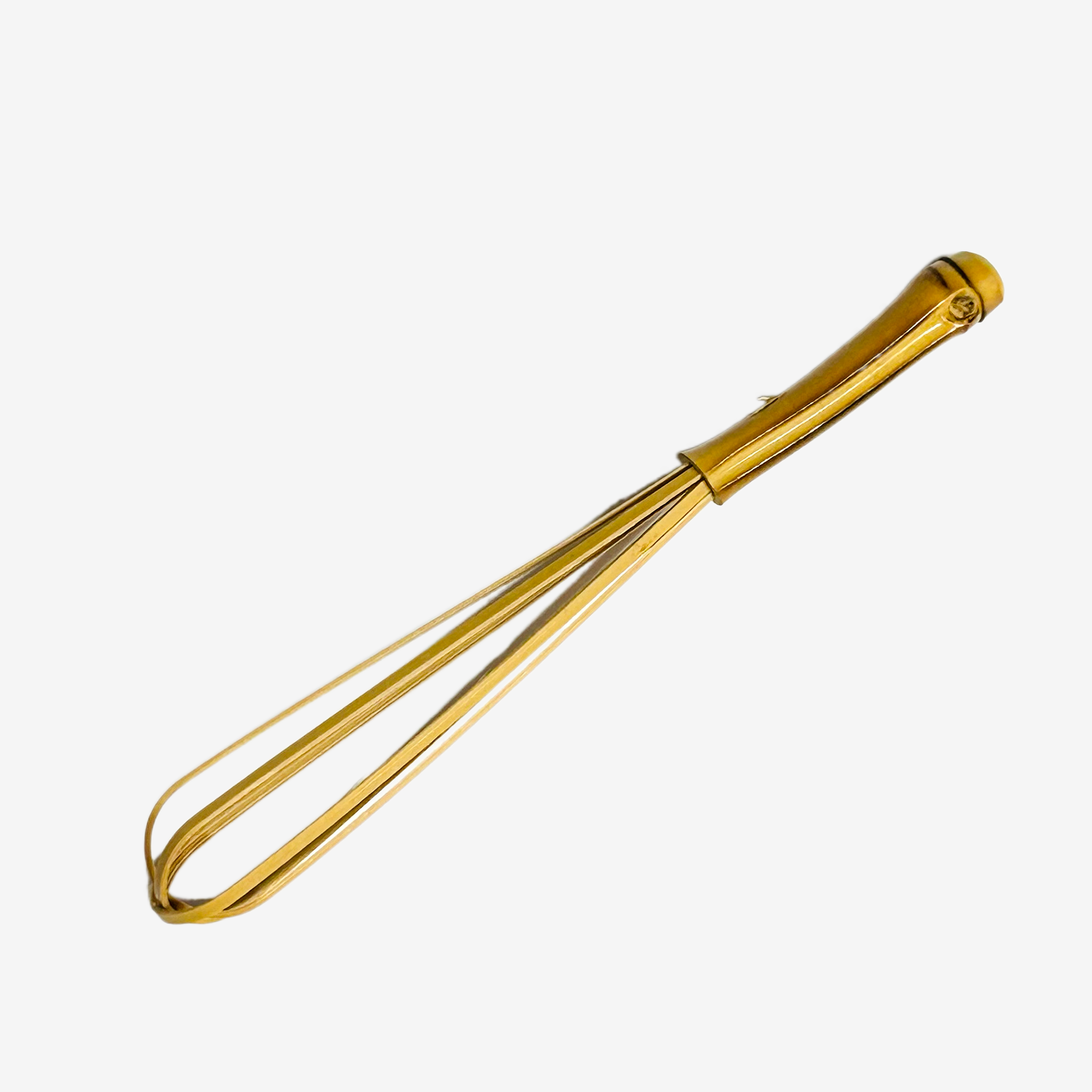 Kiyosen Natural Bamboo Matcha Muddler | Japanese Chasen
