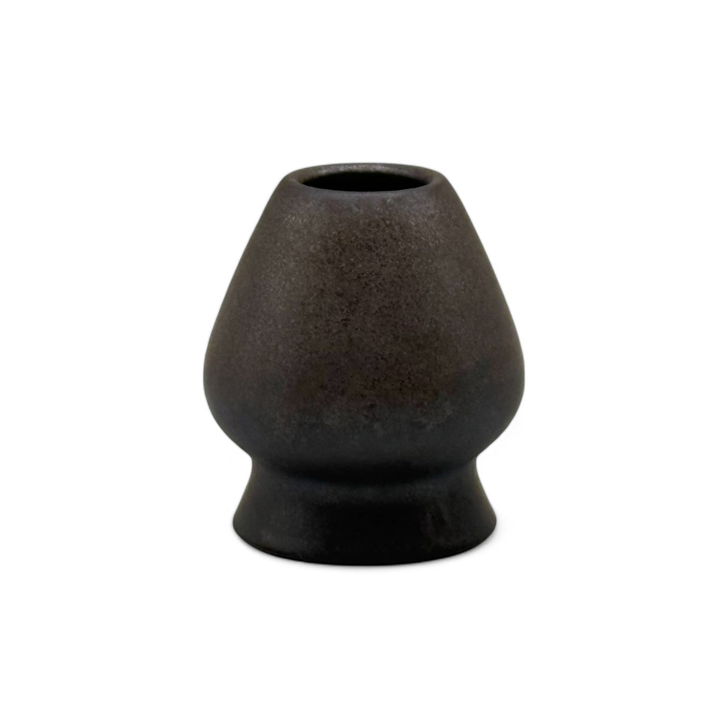 Ginga Black Matcha Whisk Chasen Stand - Kusenaoshi