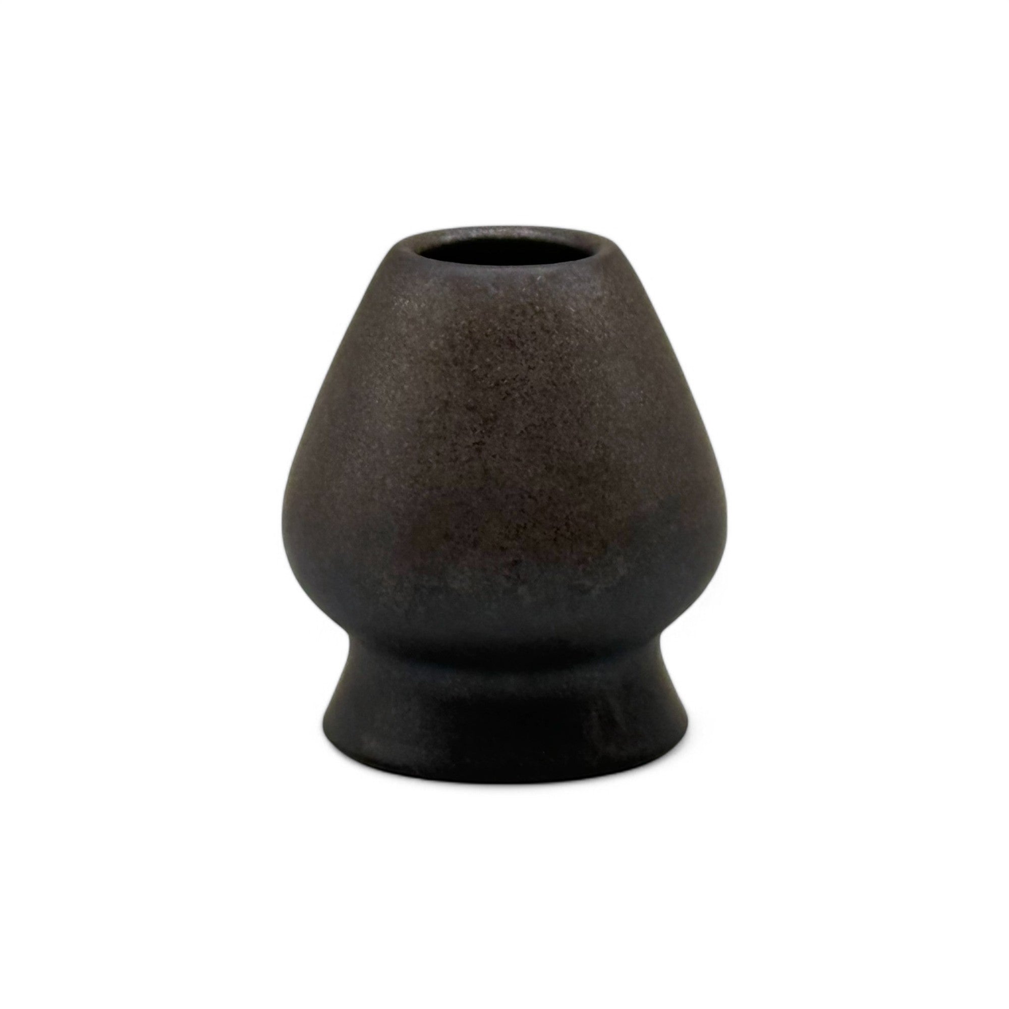 Ginga Black Matcha Whisk Chasen Stand - Japanese Kusenaoshi