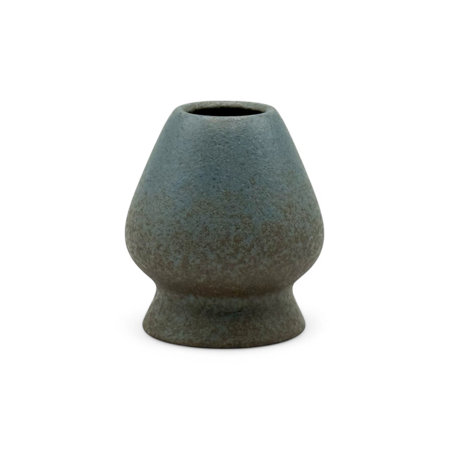 Takoizu Blue Matcha Whisk Chasen Stand - Kusenaoshi