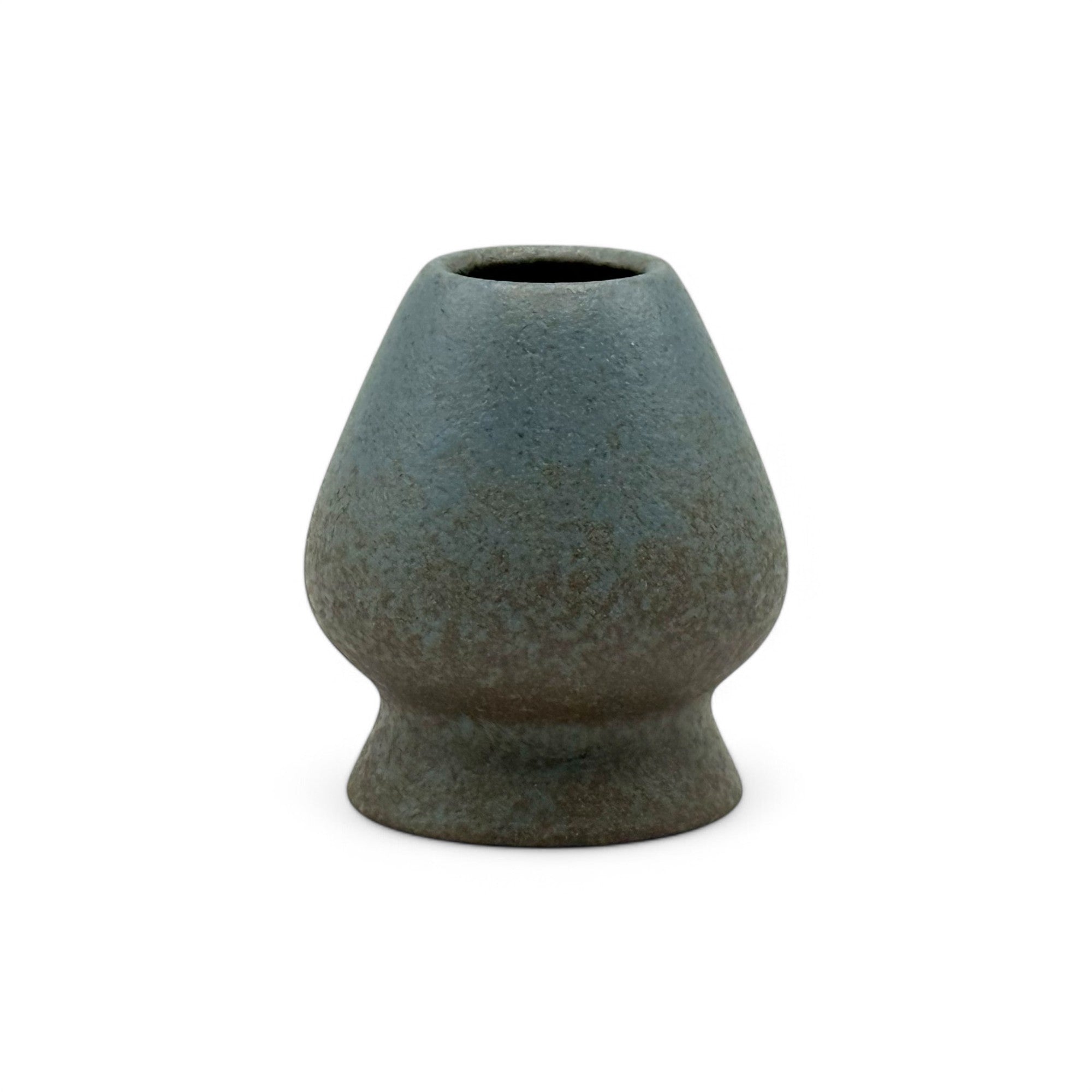 Takoizu Blue Matcha Whisk Chasen Stand - Japanese Kusenaoshi