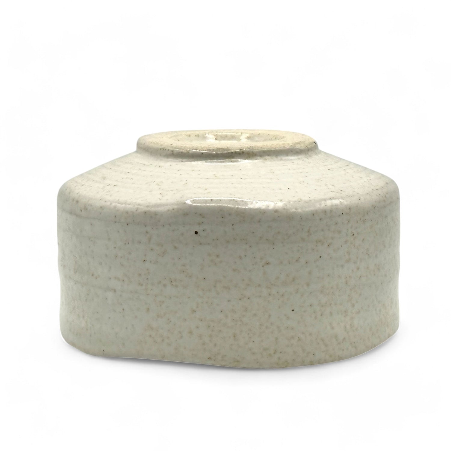 Kohiki Shiro White Mino-yaki Chawan - Japanese Matcha Bowl