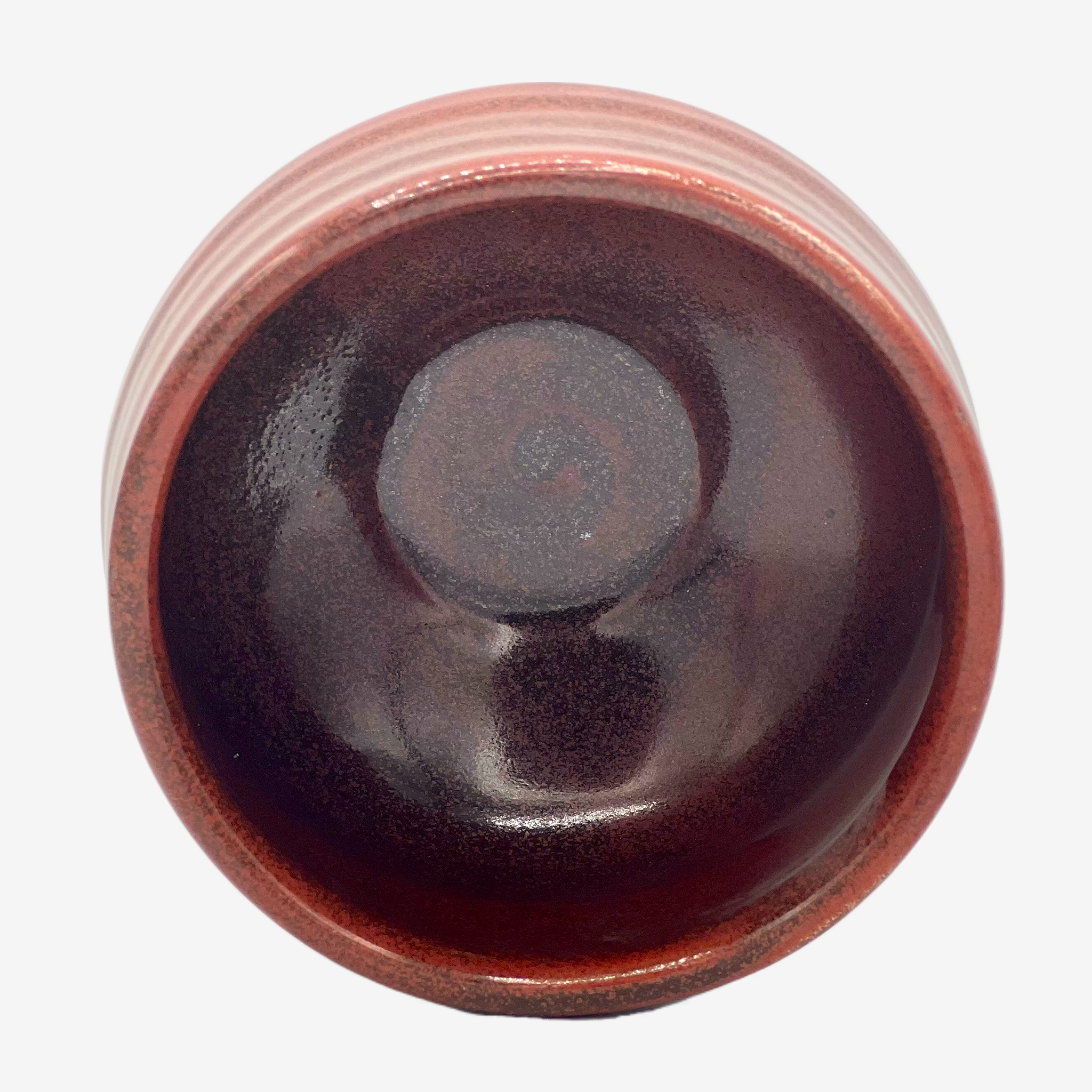 Tetsu Aka Red Chawan - Japanese Matcha Bowl Matchaware Inoue Tea