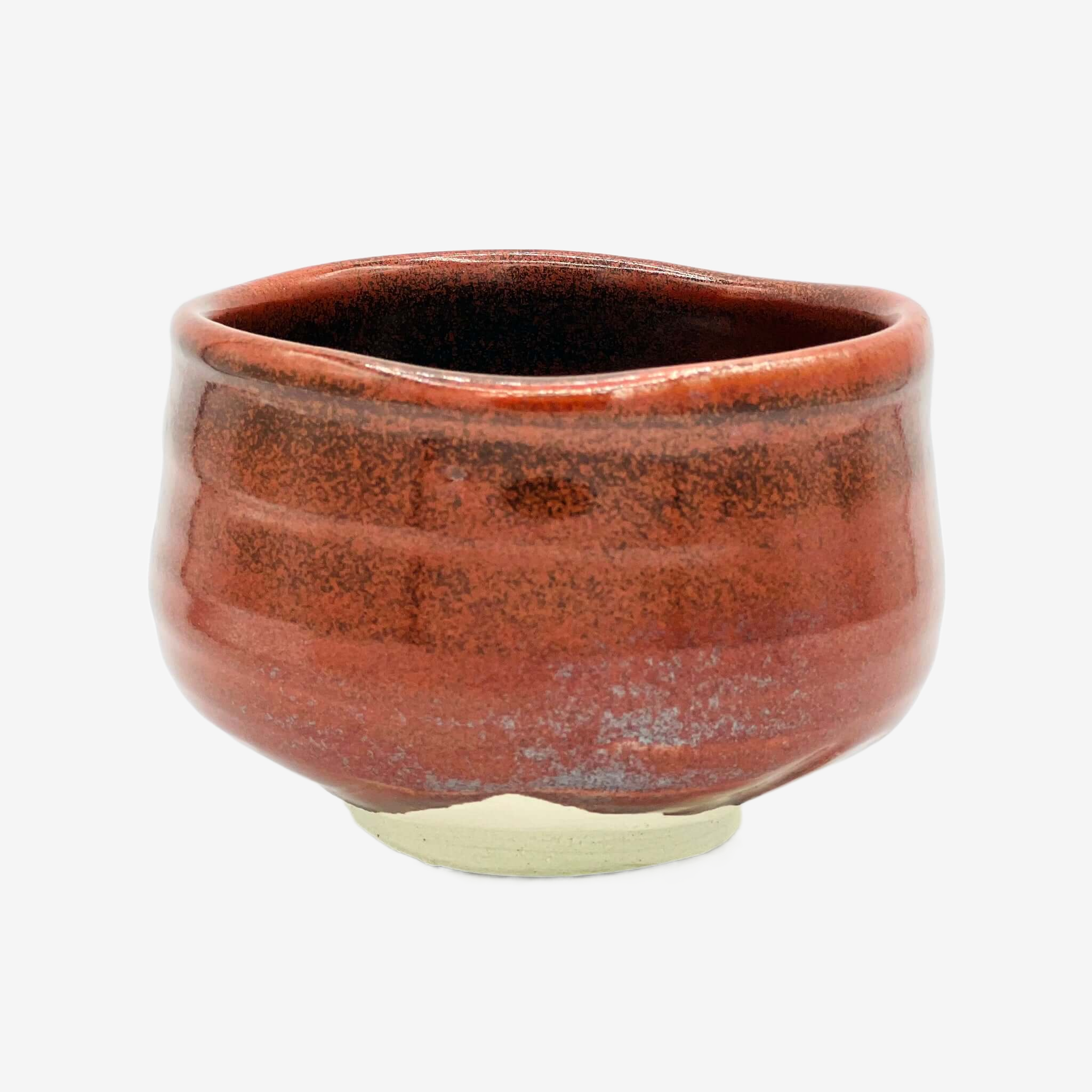 Tetsu Aka Red Chawan - Japanese Matcha Bowl Matchaware Inoue Tea