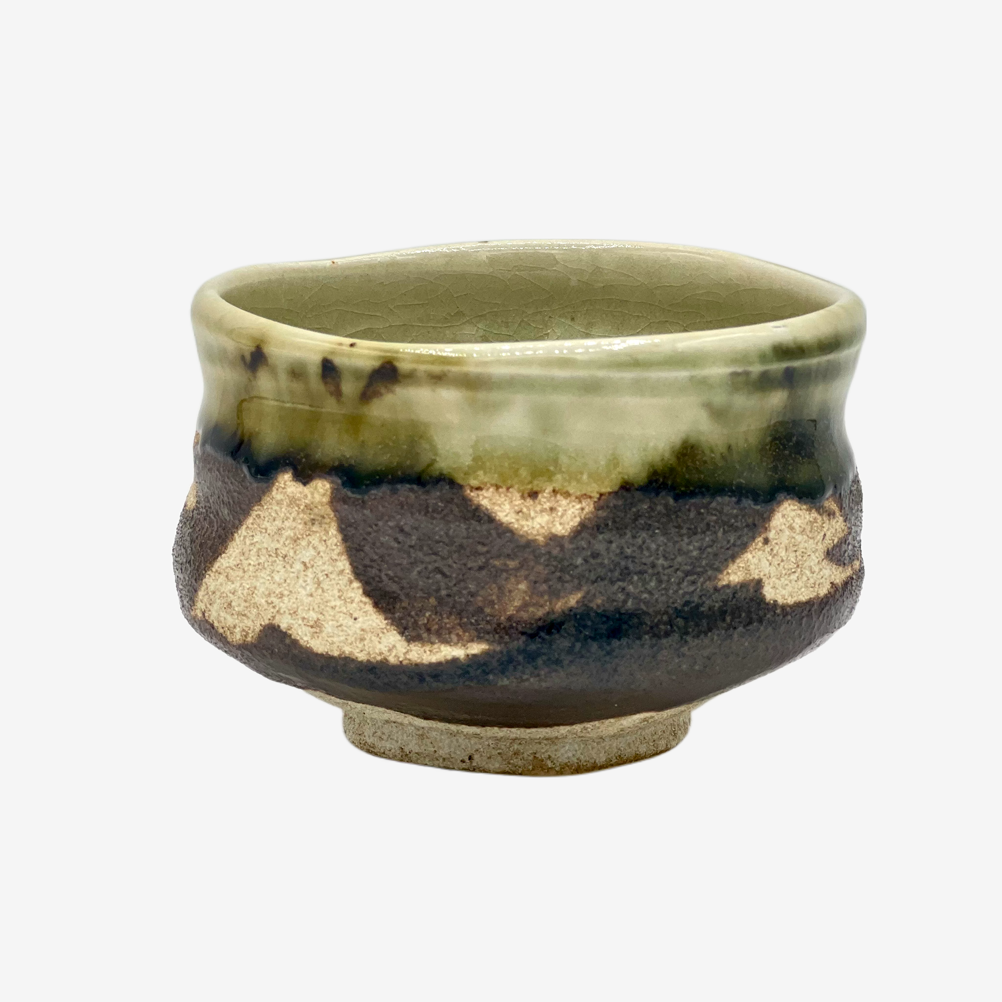 Iga Desert Sand Chawan - Japanese Matcha Bowl Matchaware Inoue Tea