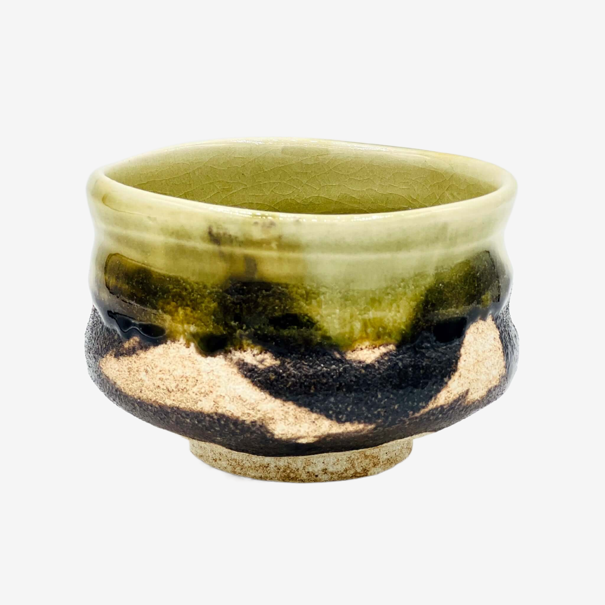 Iga Desert Sand Chawan - Japanese Matcha Bowl Matchaware Inoue Tea