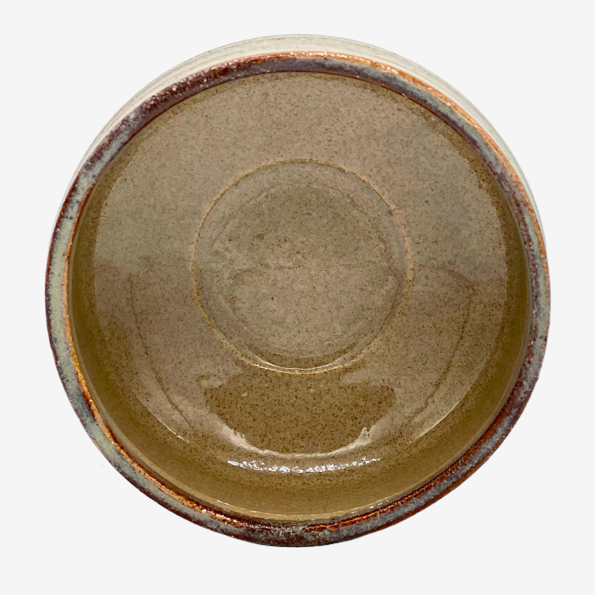 Kaiyu Sand White Chawan - Japanese Matcha Bowl Matchaware Inoue Tea