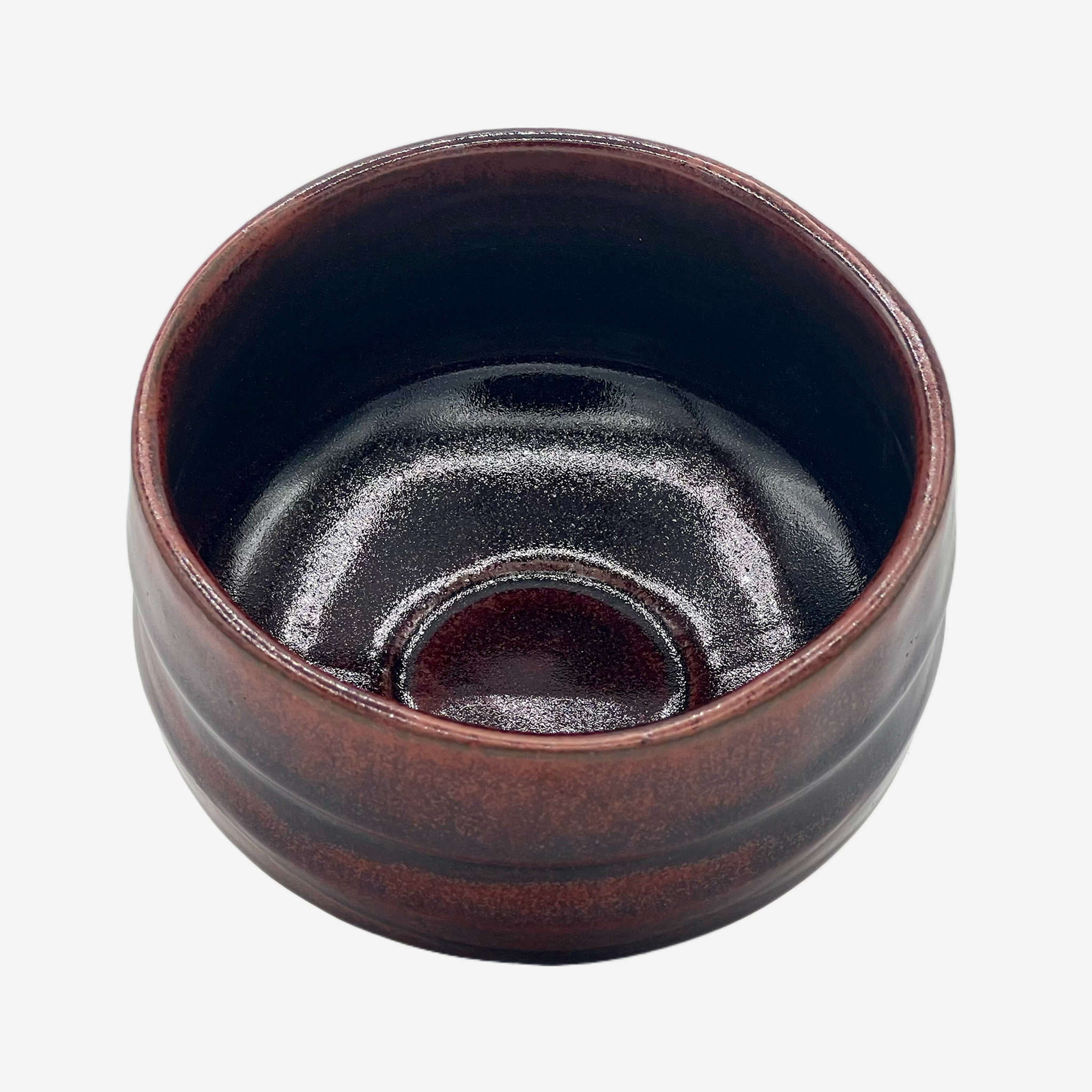 Akaraku Red Chawan - Japanese Matcha Bowl Matchaware Inoue Tea