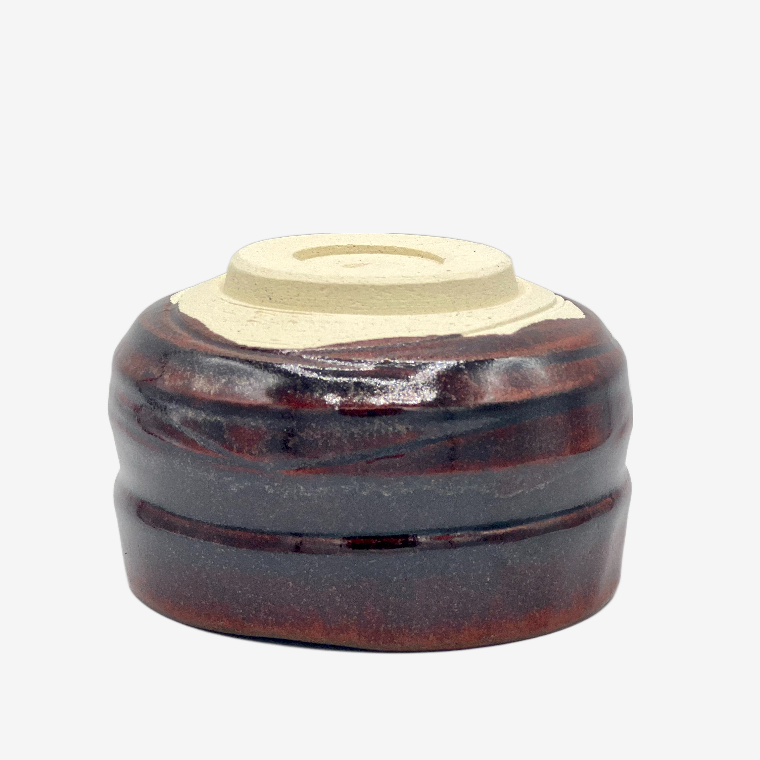 Akaraku Red Chawan - Japanese Matcha Bowl Matchaware Inoue Tea