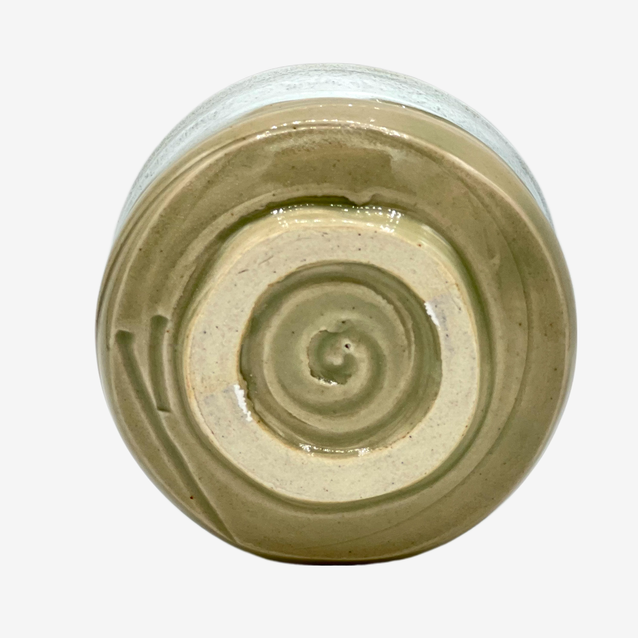 Hagikaze Cream White Mini Chawan - Japanese Matcha Bowl Matchaware Inoue Tea