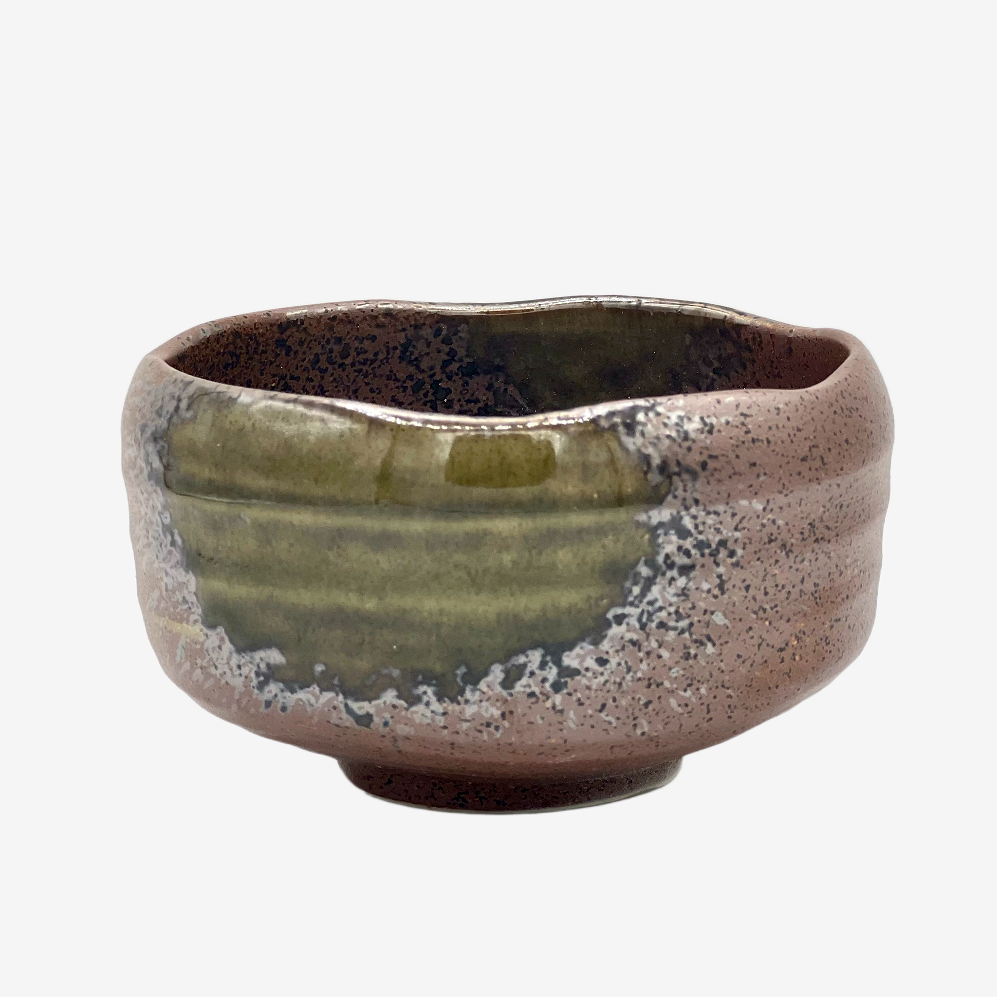 Nanban Brown Chawan - Japanese Matcha Bowl Matchaware Inoue Tea