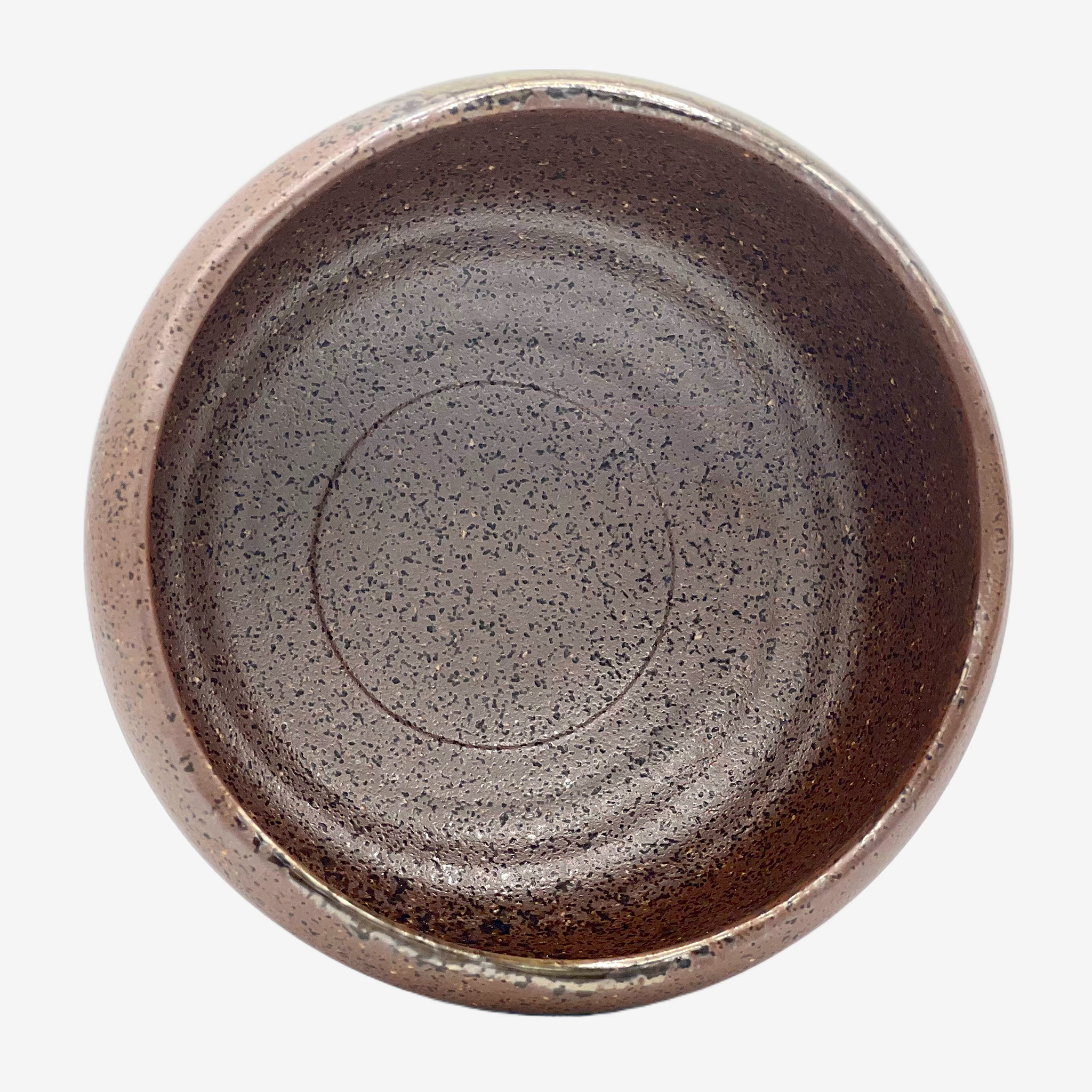 Nanban Brown Chawan - Japanese Matcha Bowl Matchaware Inoue Tea