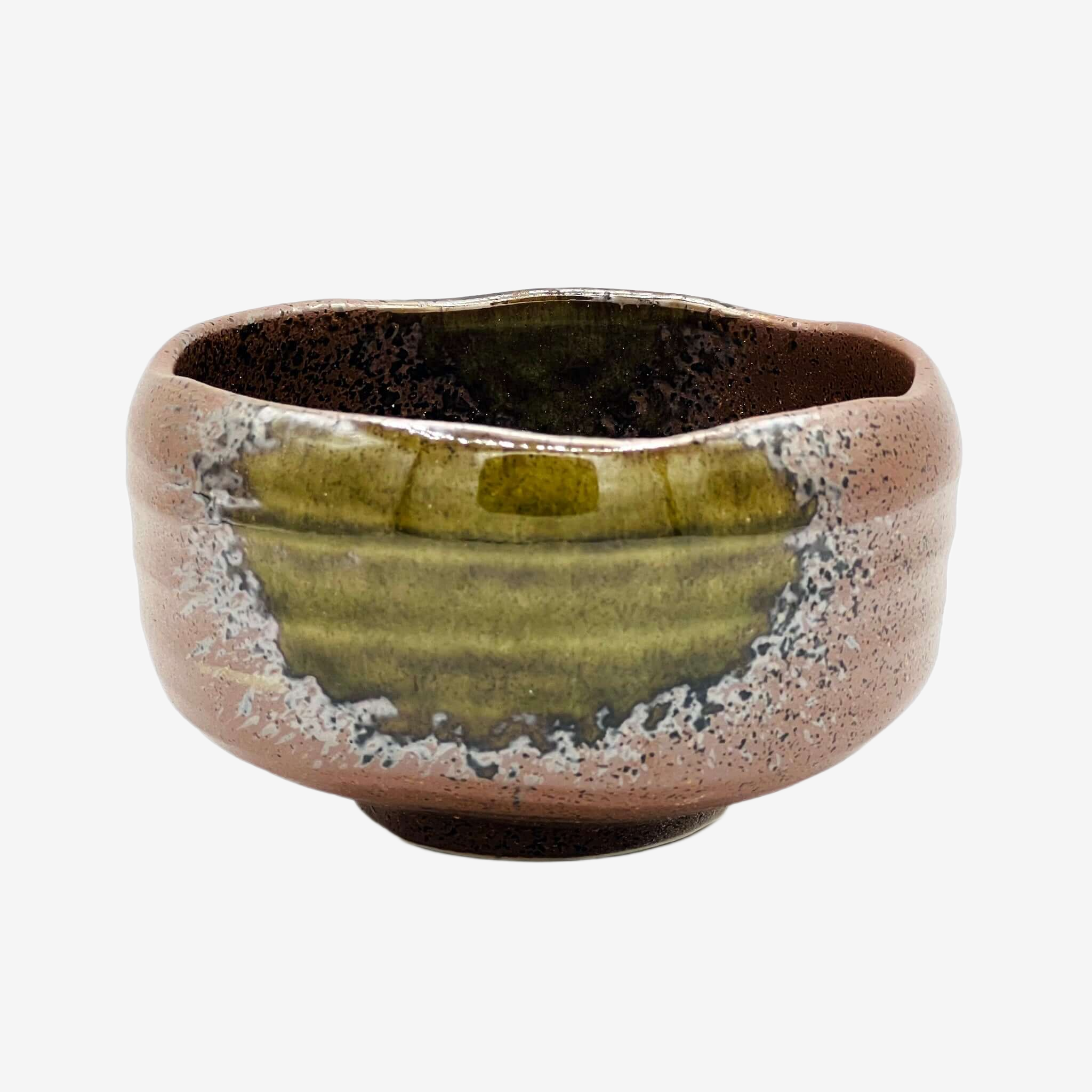 Nanban Brown Chawan - Japanese Matcha Bowl Matchaware Inoue Tea