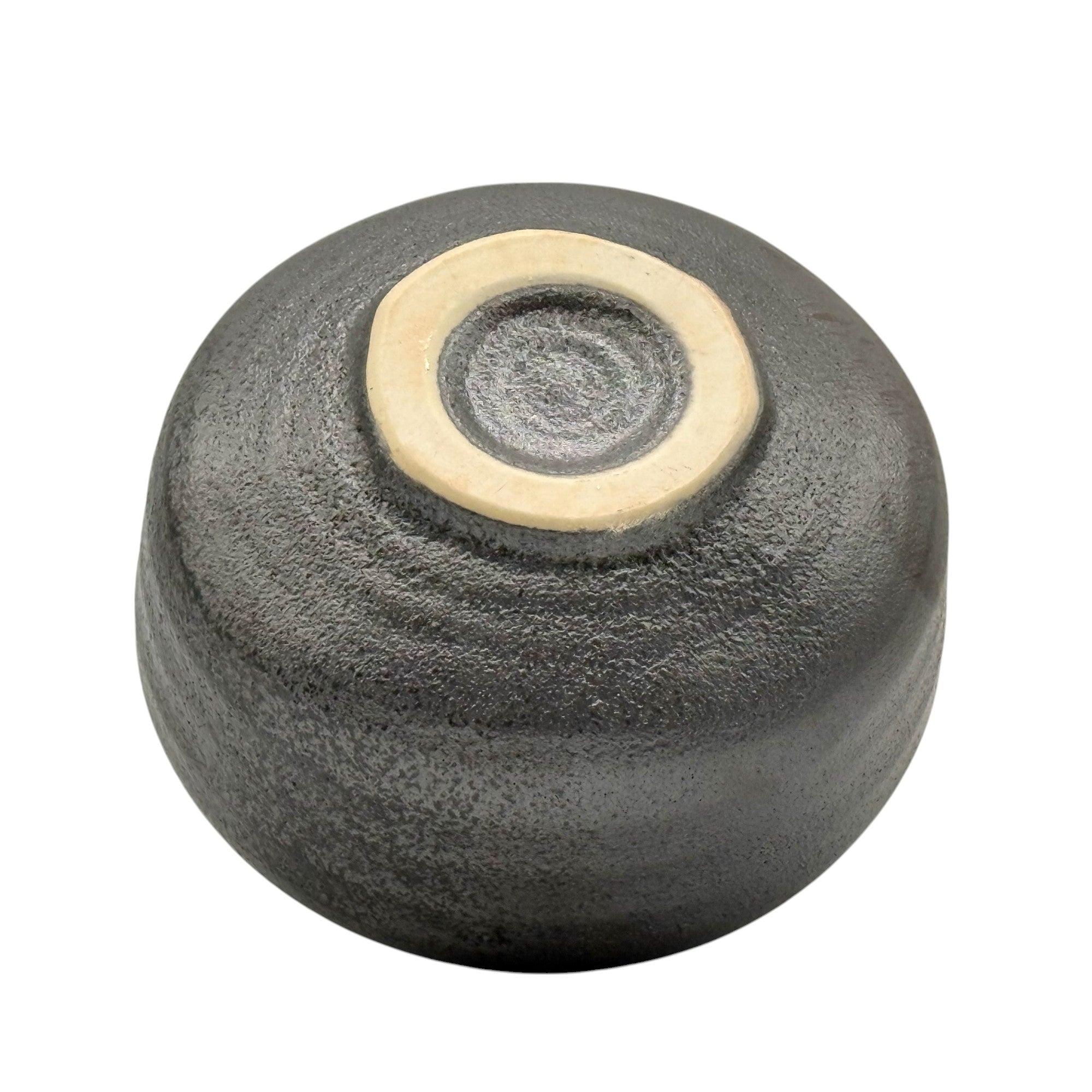 Akabuki Tenmoku Red Mino-yaki Chawan - Japanese Matcha Bowl