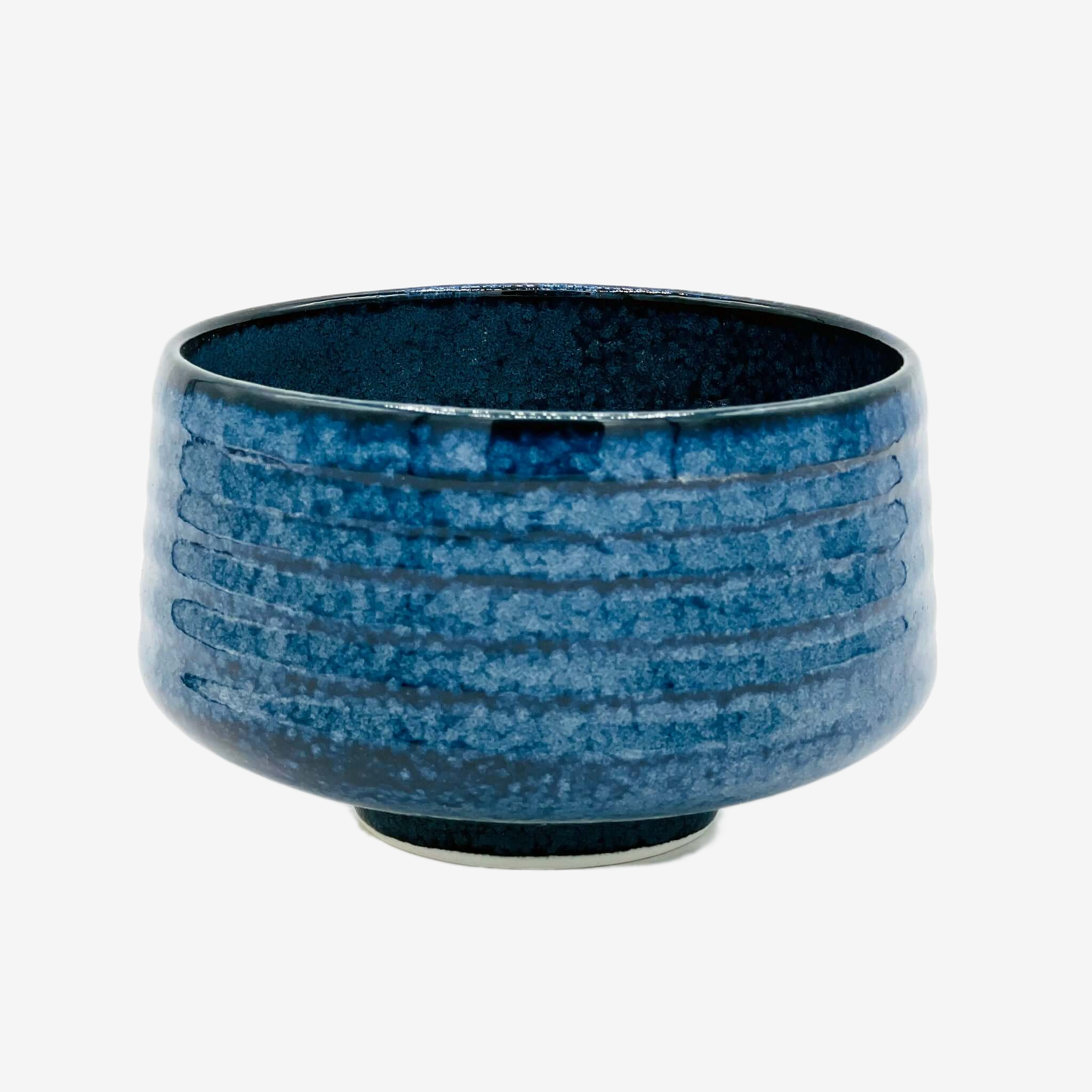 Ruri Kesshō Blue Chawan - Japanese Matcha Bowl Matchaware Inoue Tea
