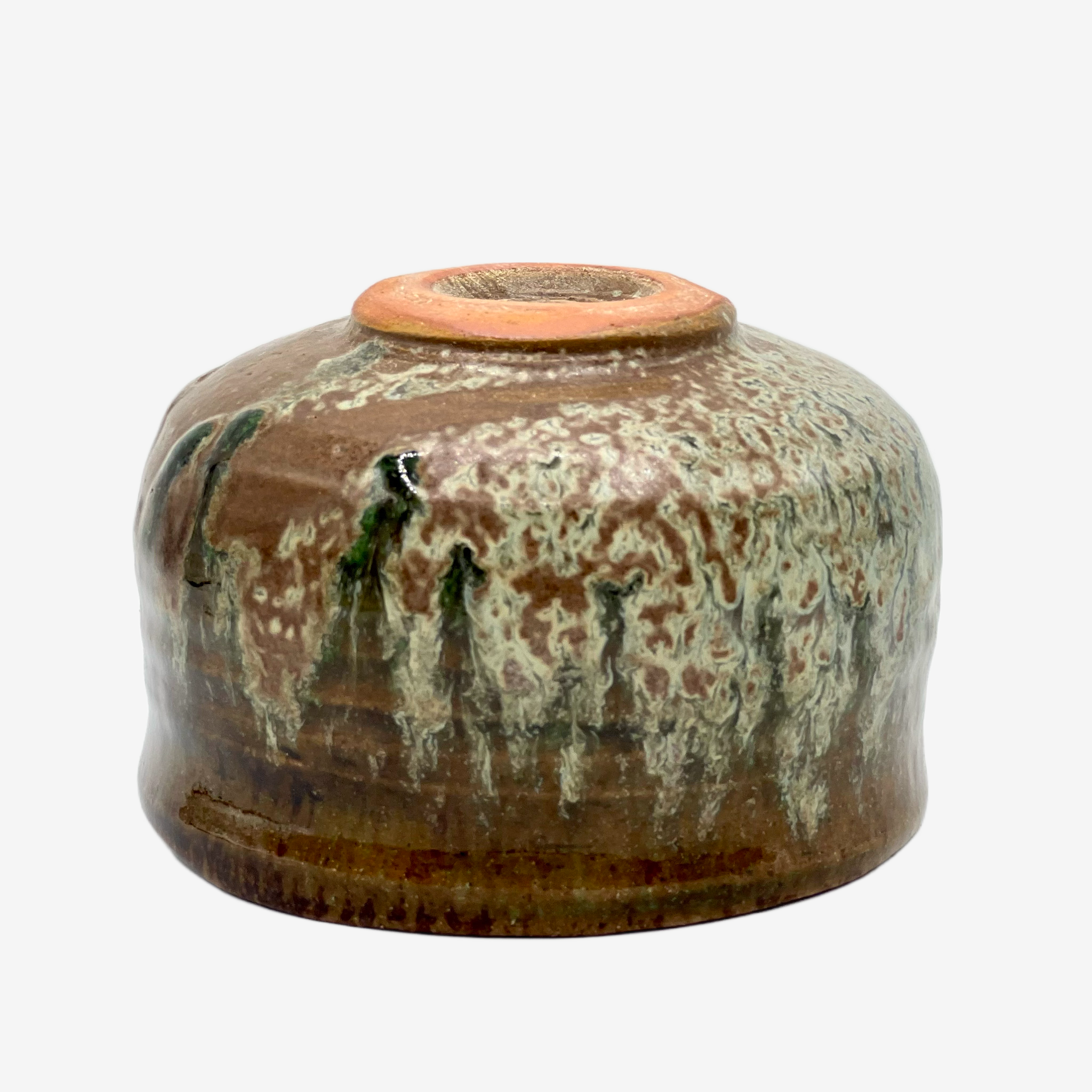 Mashiko Clay Brown Chawan - Japanese Matcha Bowl Matchaware Inoue Tea