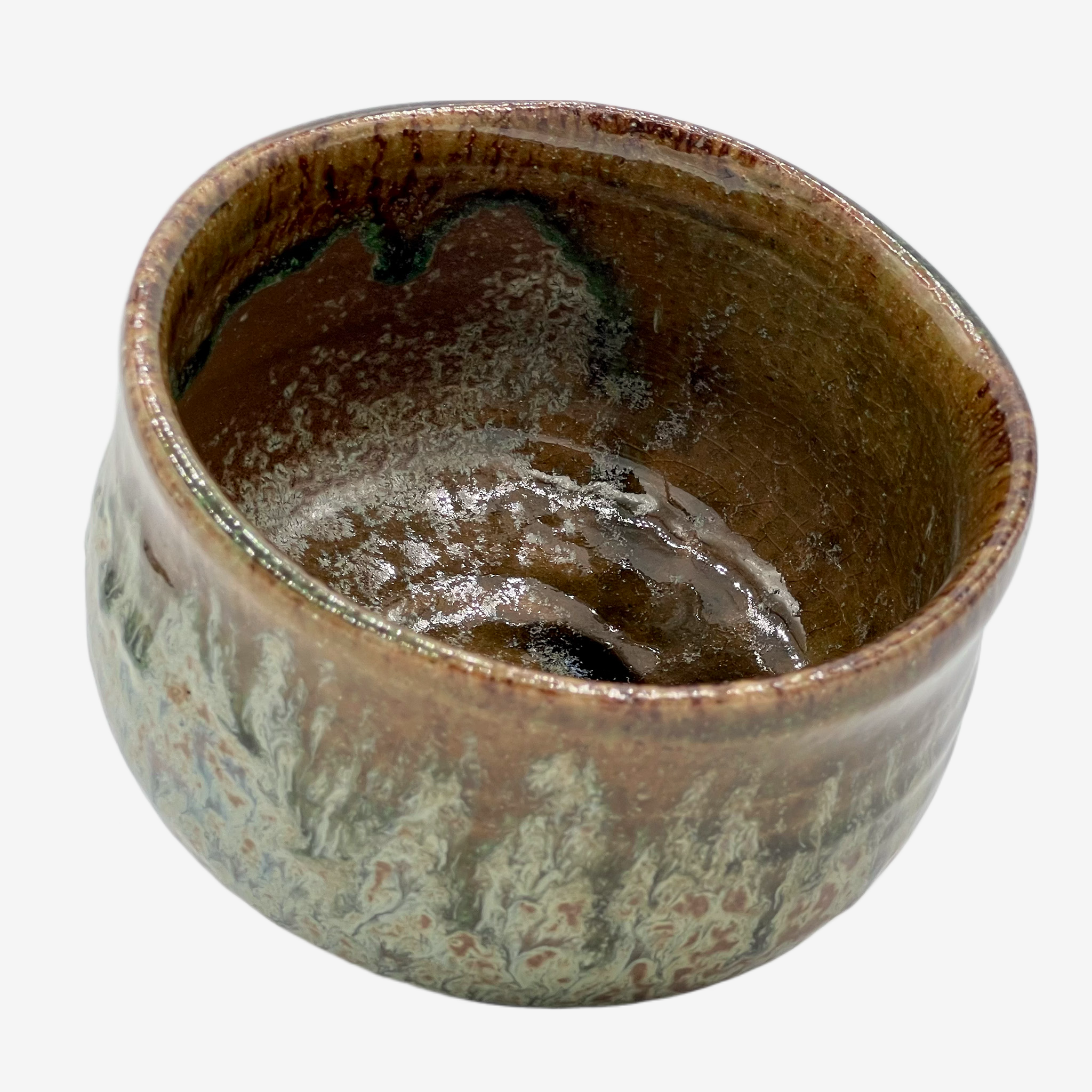 Mashiko Clay Brown Chawan - Japanese Matcha Bowl Matchaware Inoue Tea