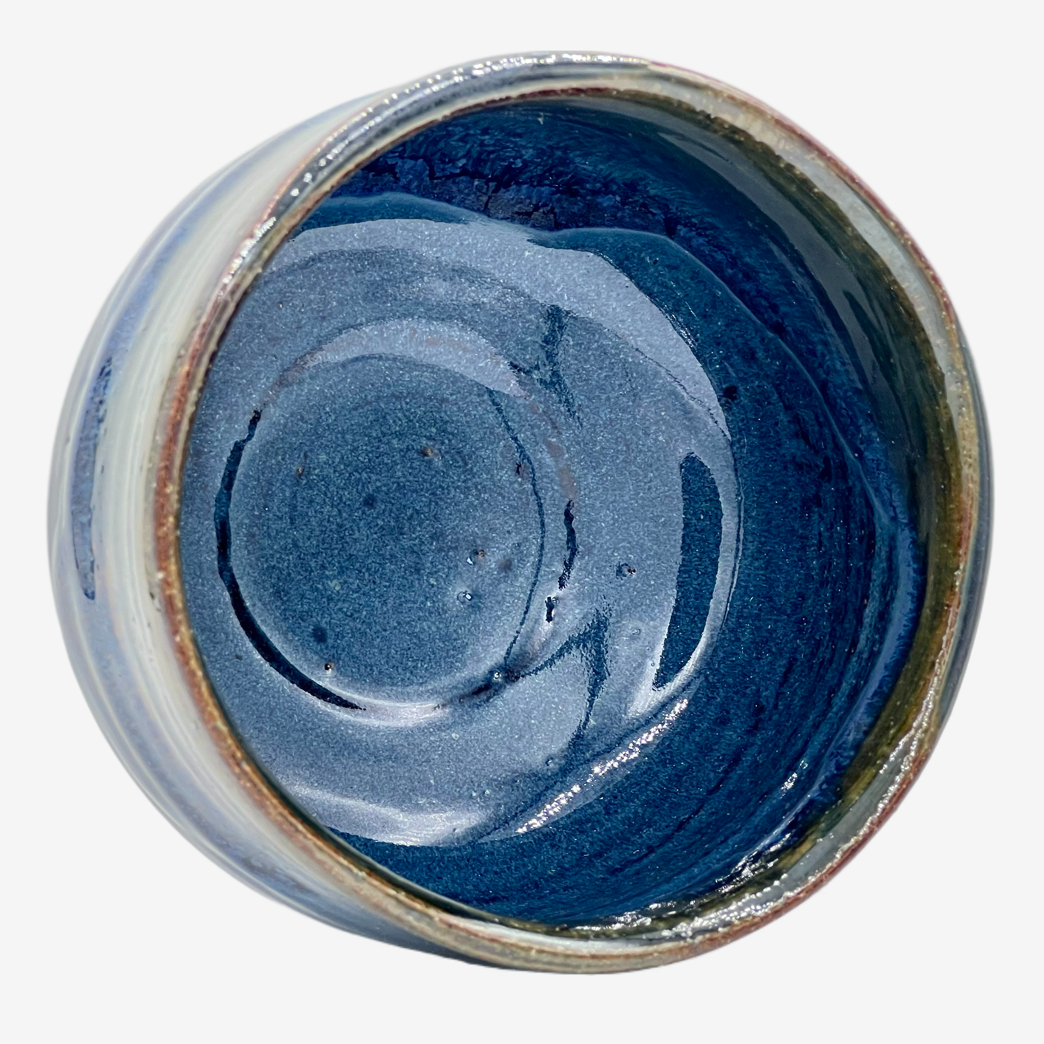 Namako Blue Chawan - Japanese Matcha Bowl Matchaware Inoue Tea