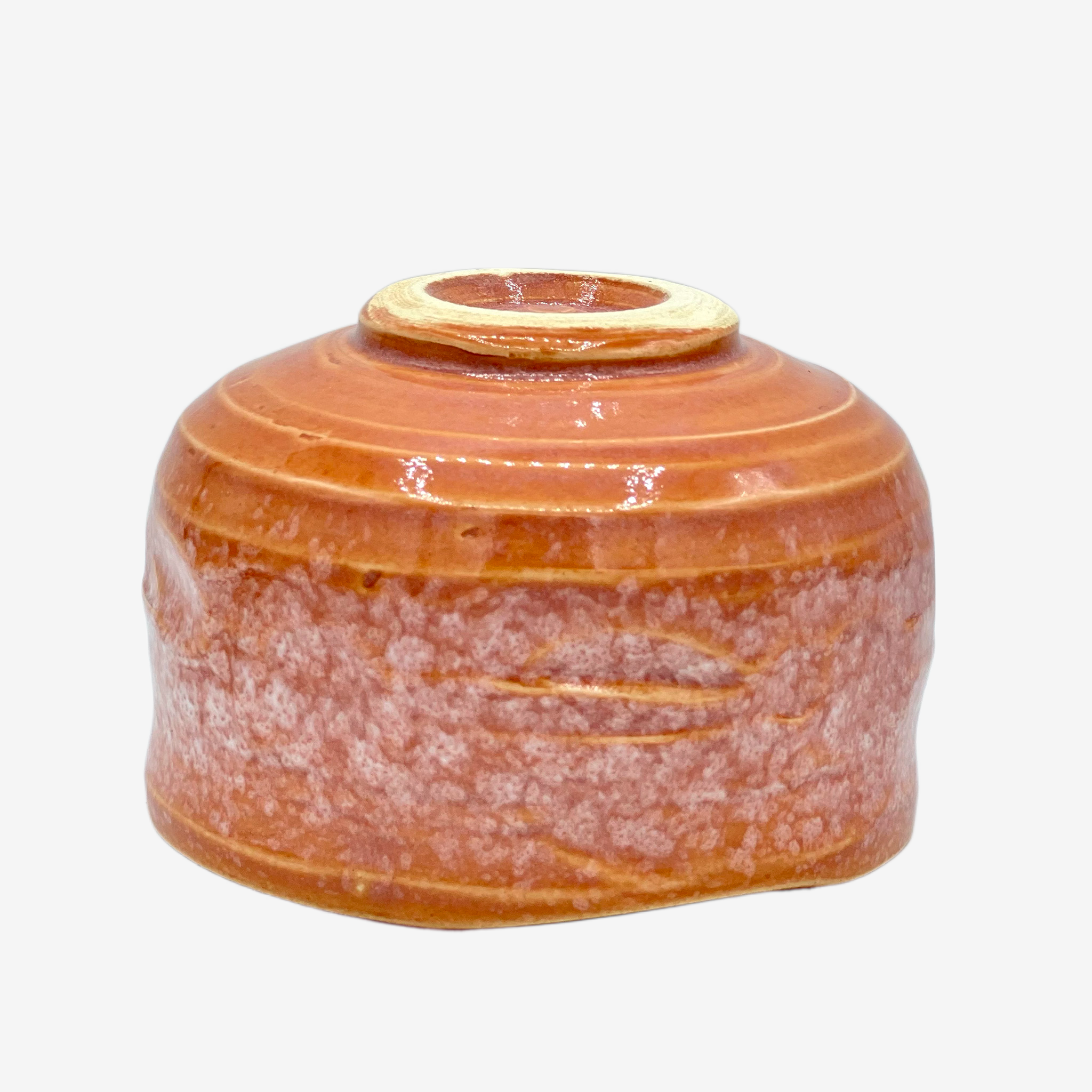 Akaraku Pink Chawan - Japanese Matcha Bowl Matchaware Inoue Tea