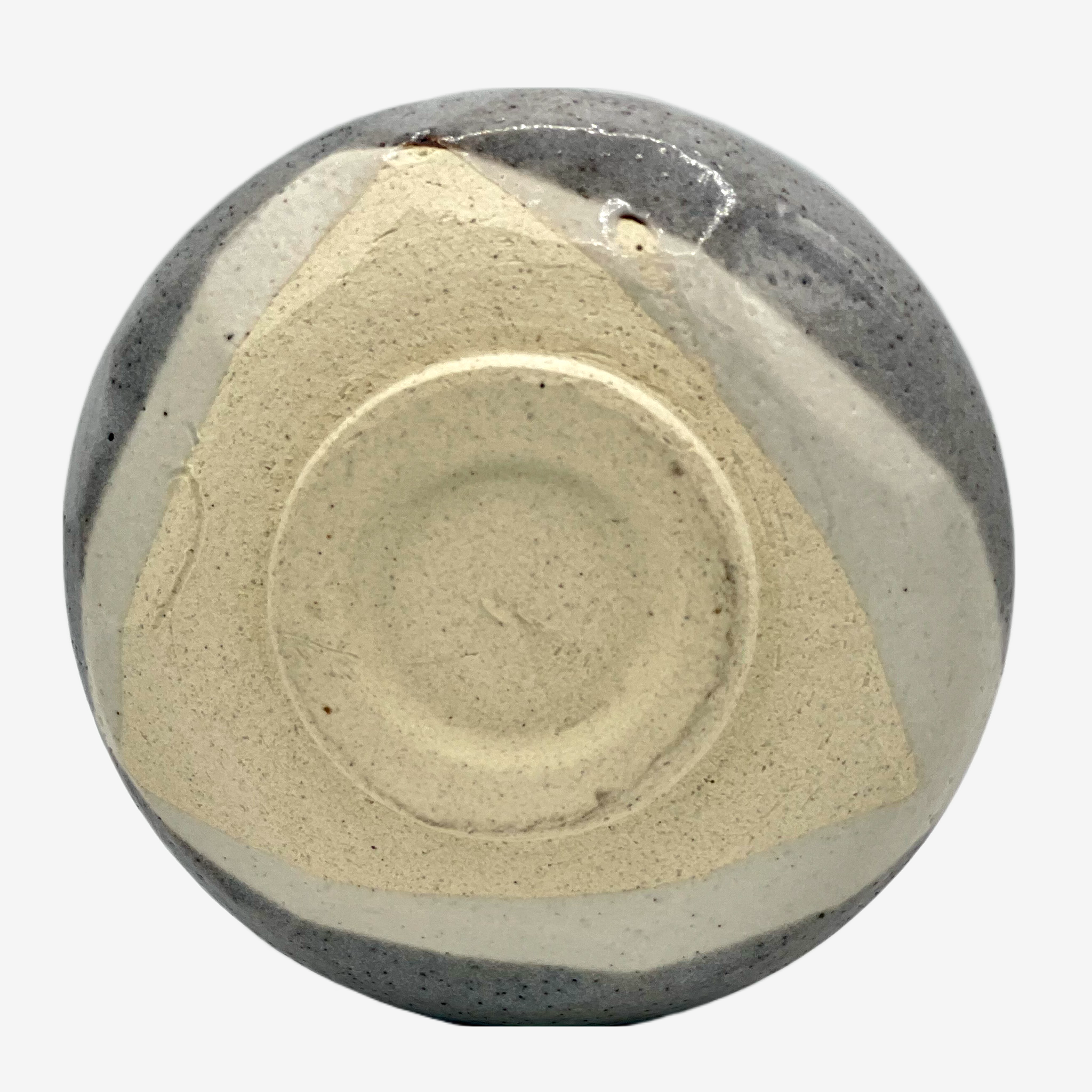 Shino Mountain Gray Chawan - Japanese Matcha Bowl Matchaware Inoue Tea