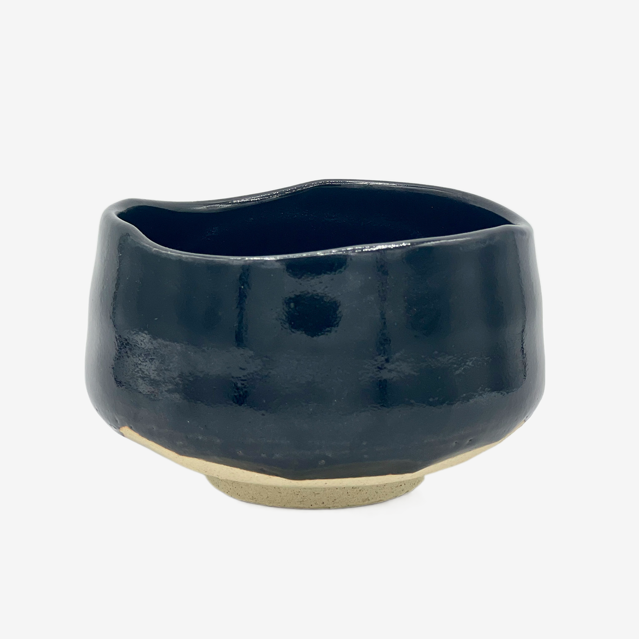 Isshiki Black Chawan - Japanese Matcha Bowl Matchaware Inoue Tea