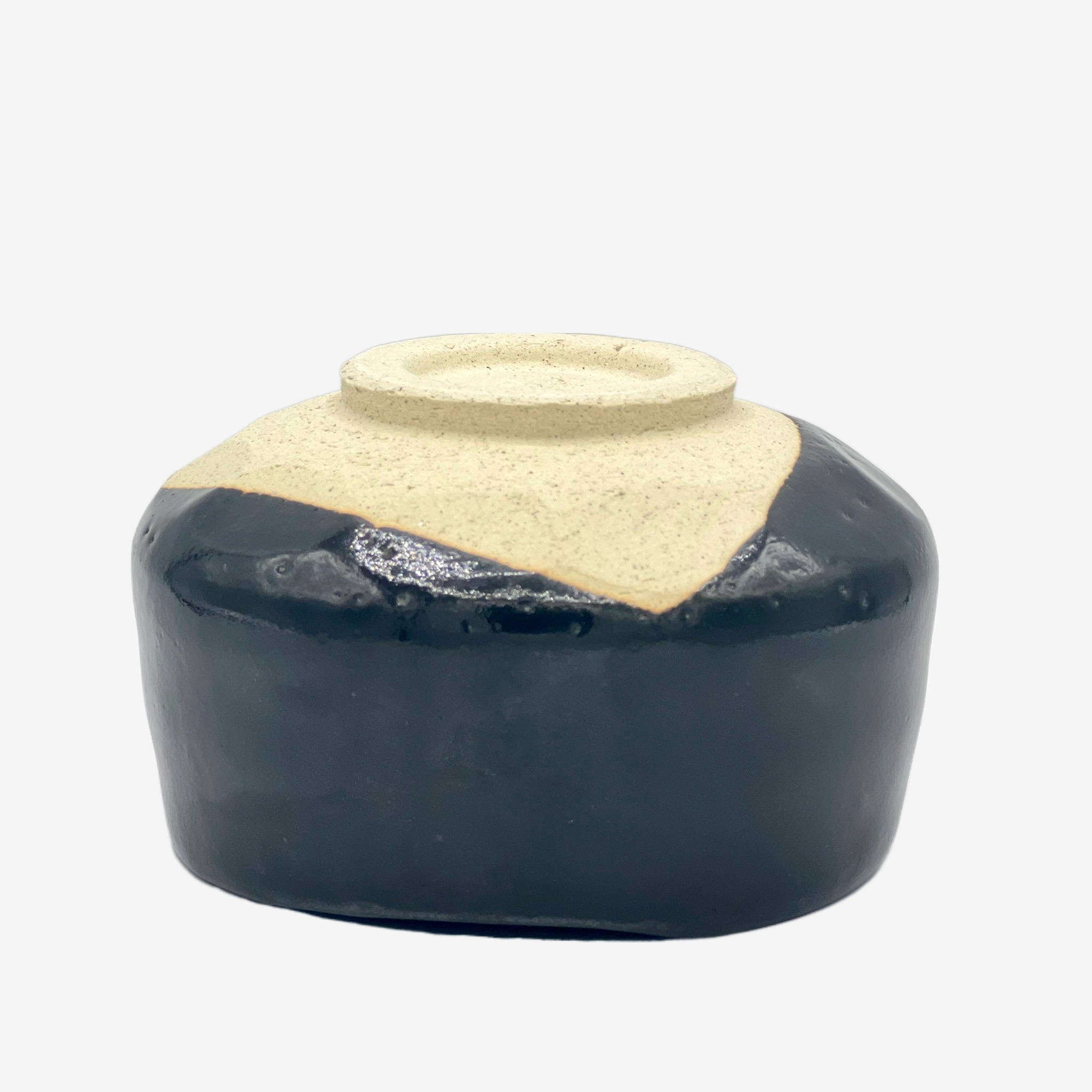 Isshiki Black Chawan - Japanese Matcha Bowl Matchaware Inoue Tea