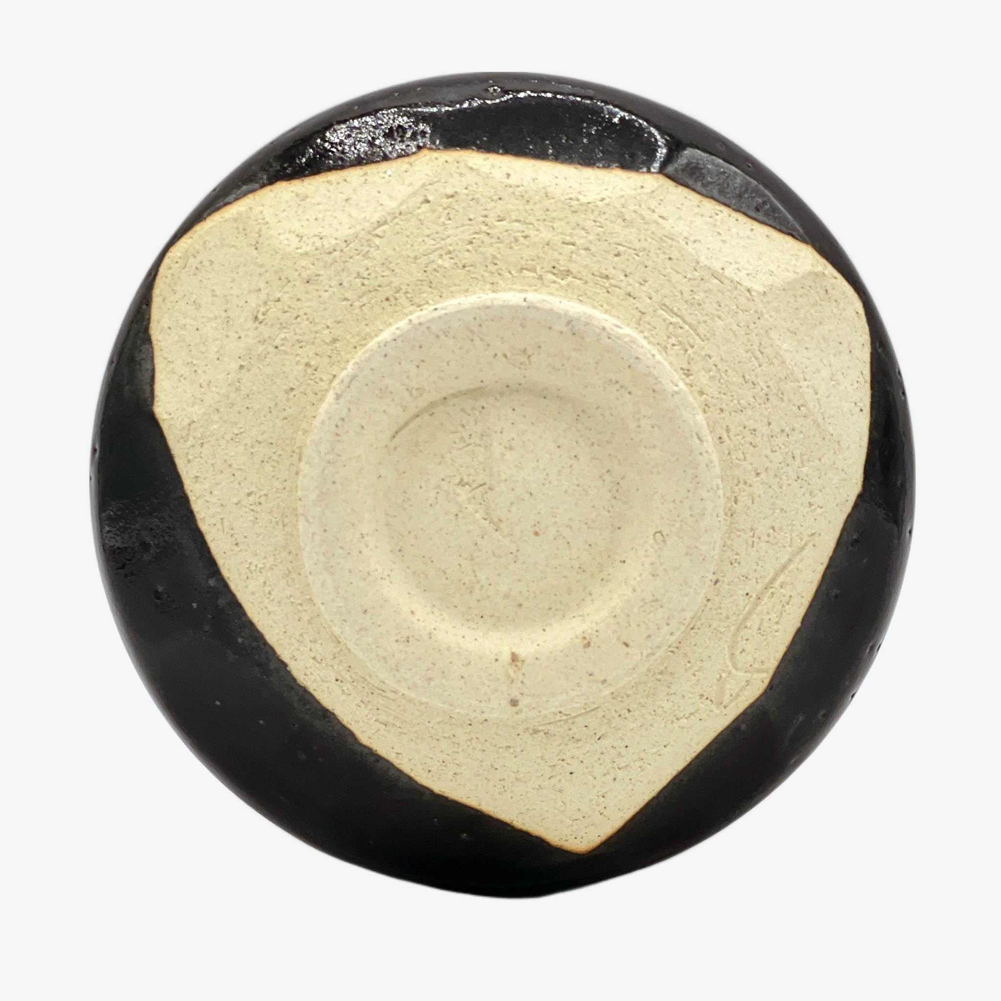 Isshiki Black Chawan - Japanese Matcha Bowl Matchaware Inoue Tea
