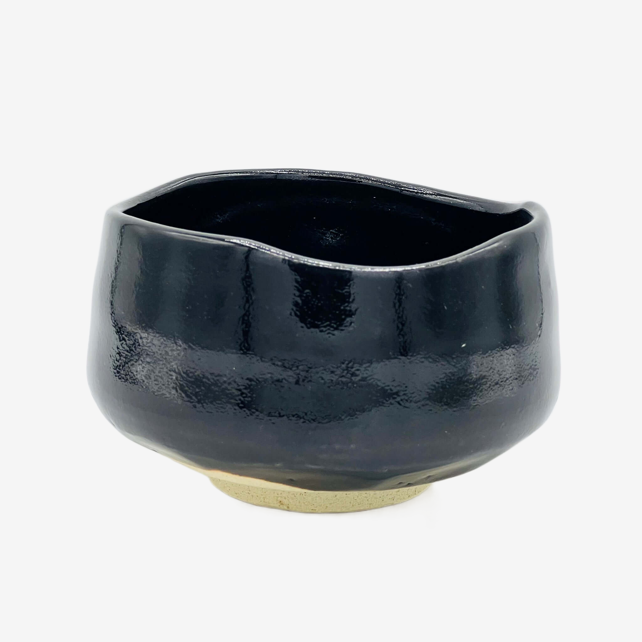 Isshiki Black Chawan - Japanese Matcha Bowl Matchaware Inoue Tea