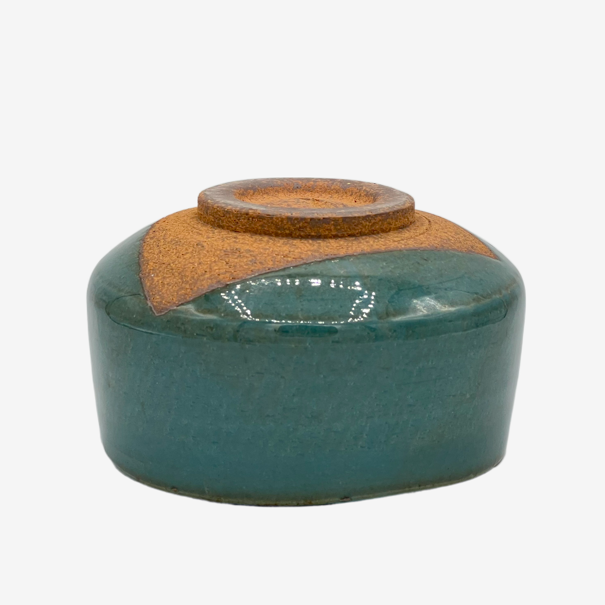 Takoizu Blue Chawan - Japanese Matcha Bowl Matchaware Inoue Tea