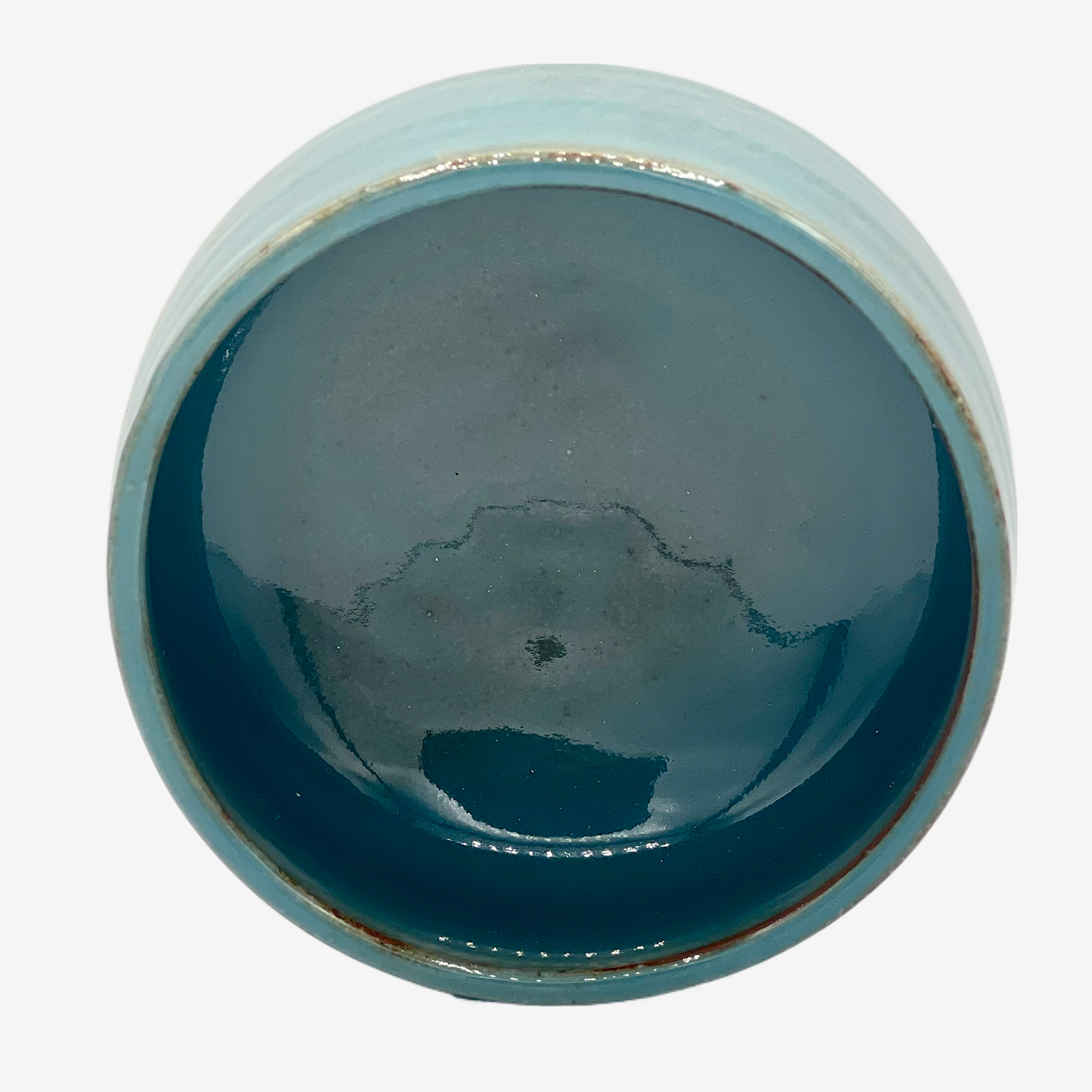 Takoizu Blue Chawan - Japanese Matcha Bowl Matchaware Inoue Tea