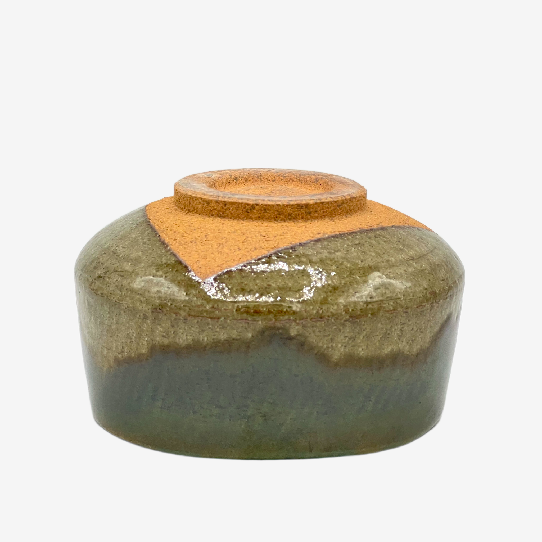 Mori Green Chawan - Japanese Matcha Bowl Matchaware Inoue Tea