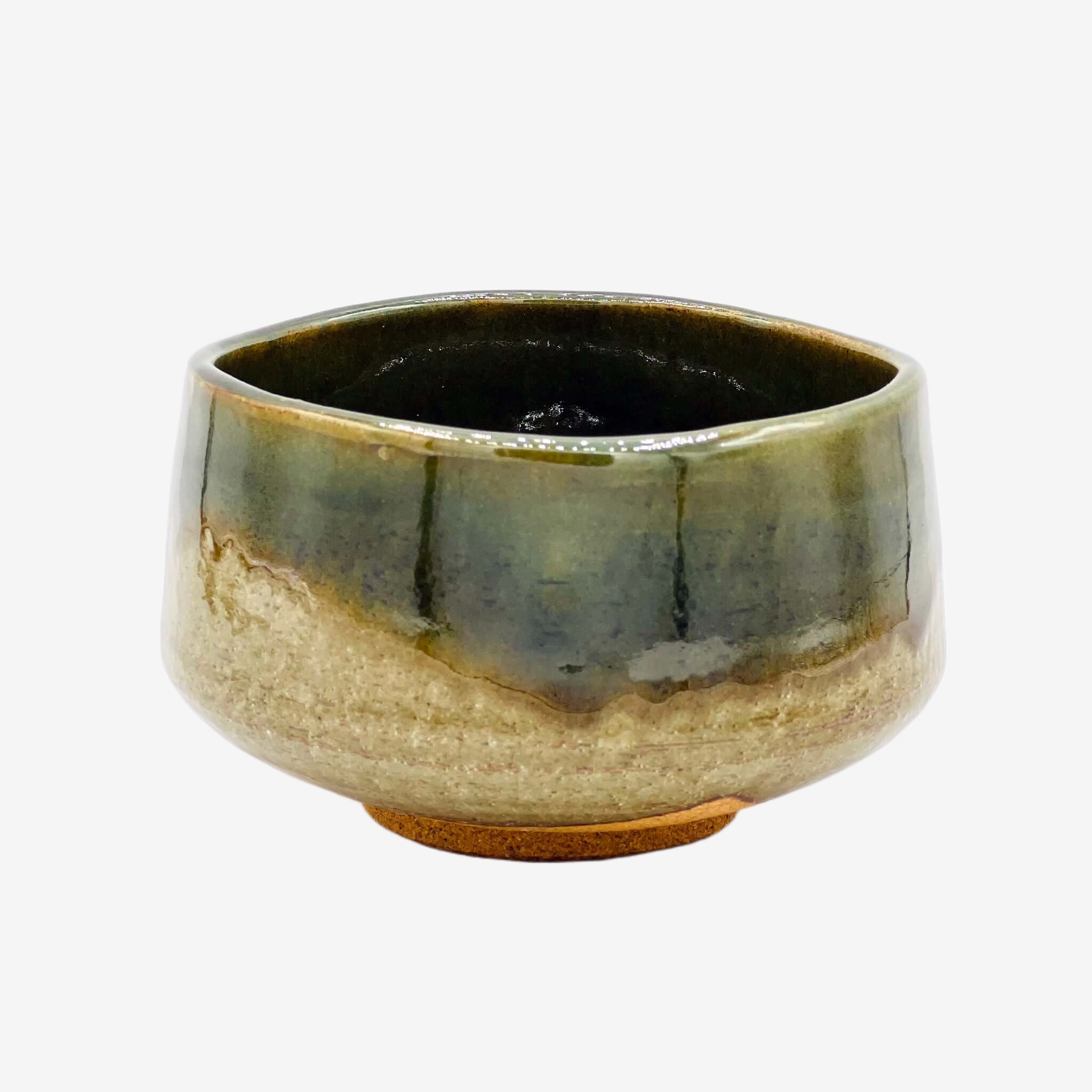 Mori Green Chawan - Japanese Matcha Bowl Matchaware Inoue Tea