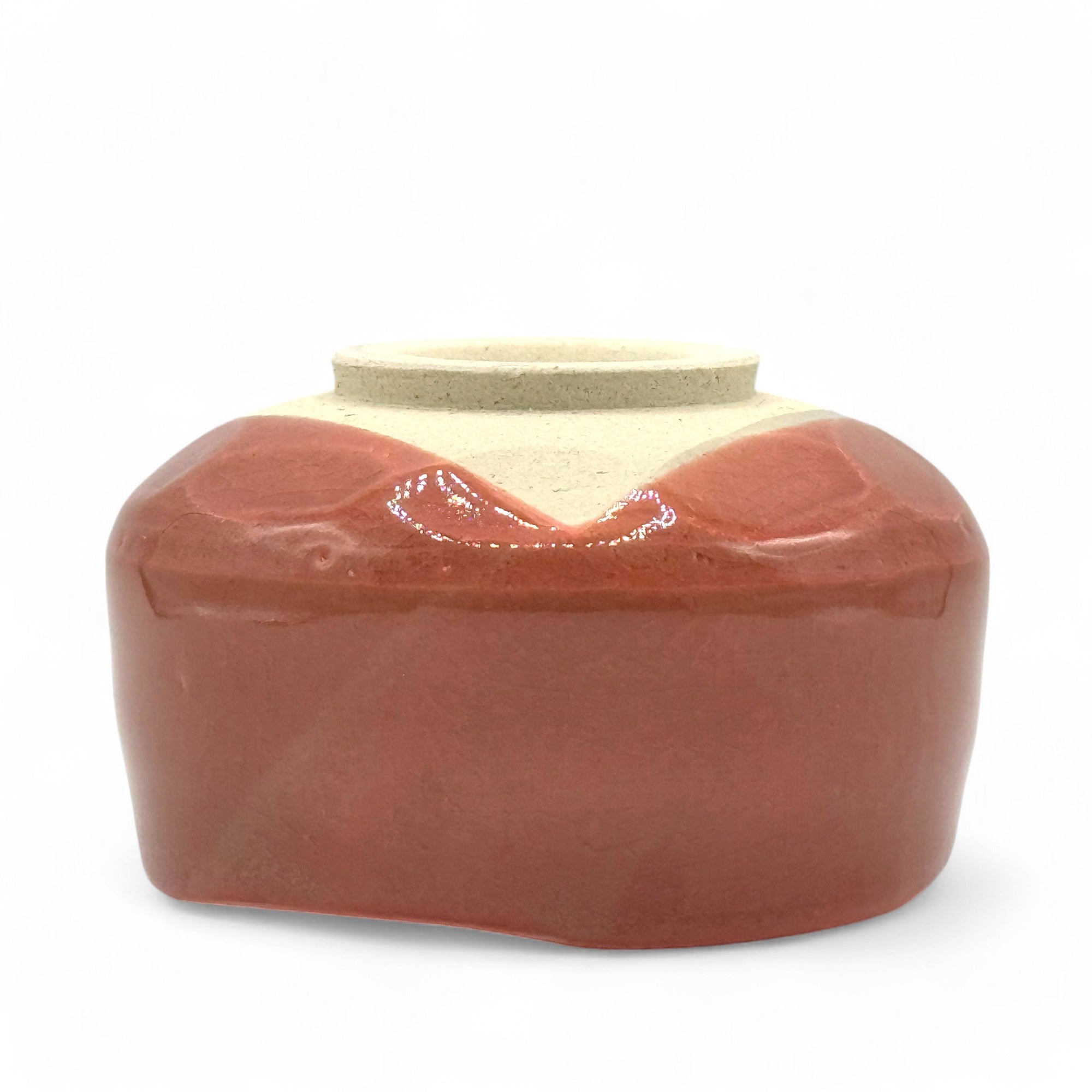 Miya Pink Mino-yaki Chawan - Japanese Matcha Bowl