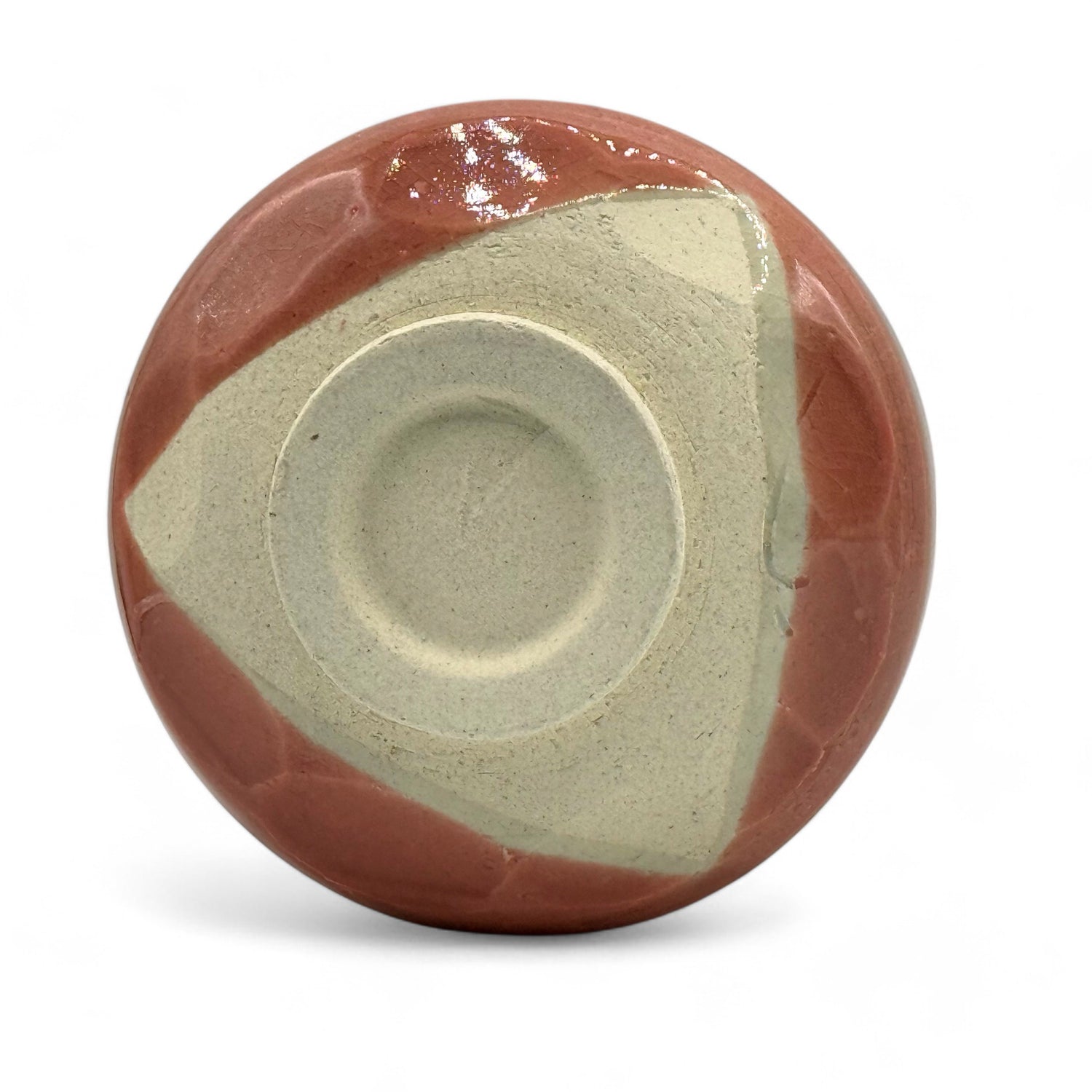 Miya Pink Mino-yaki Chawan - Japanese Matcha Bowl